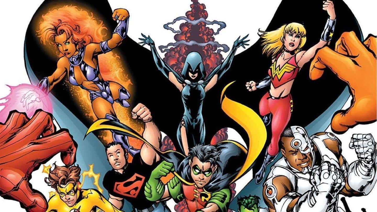 #ComicBytes: Inilah para anggota Teen Titans yang paling kuat