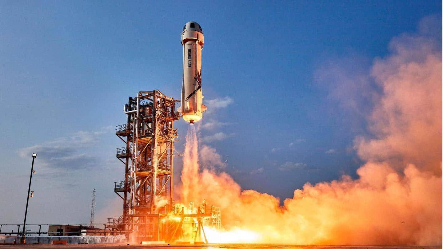 Roket Blue Origin milik Jeff Bezos jatuh, tidak membawa manusia