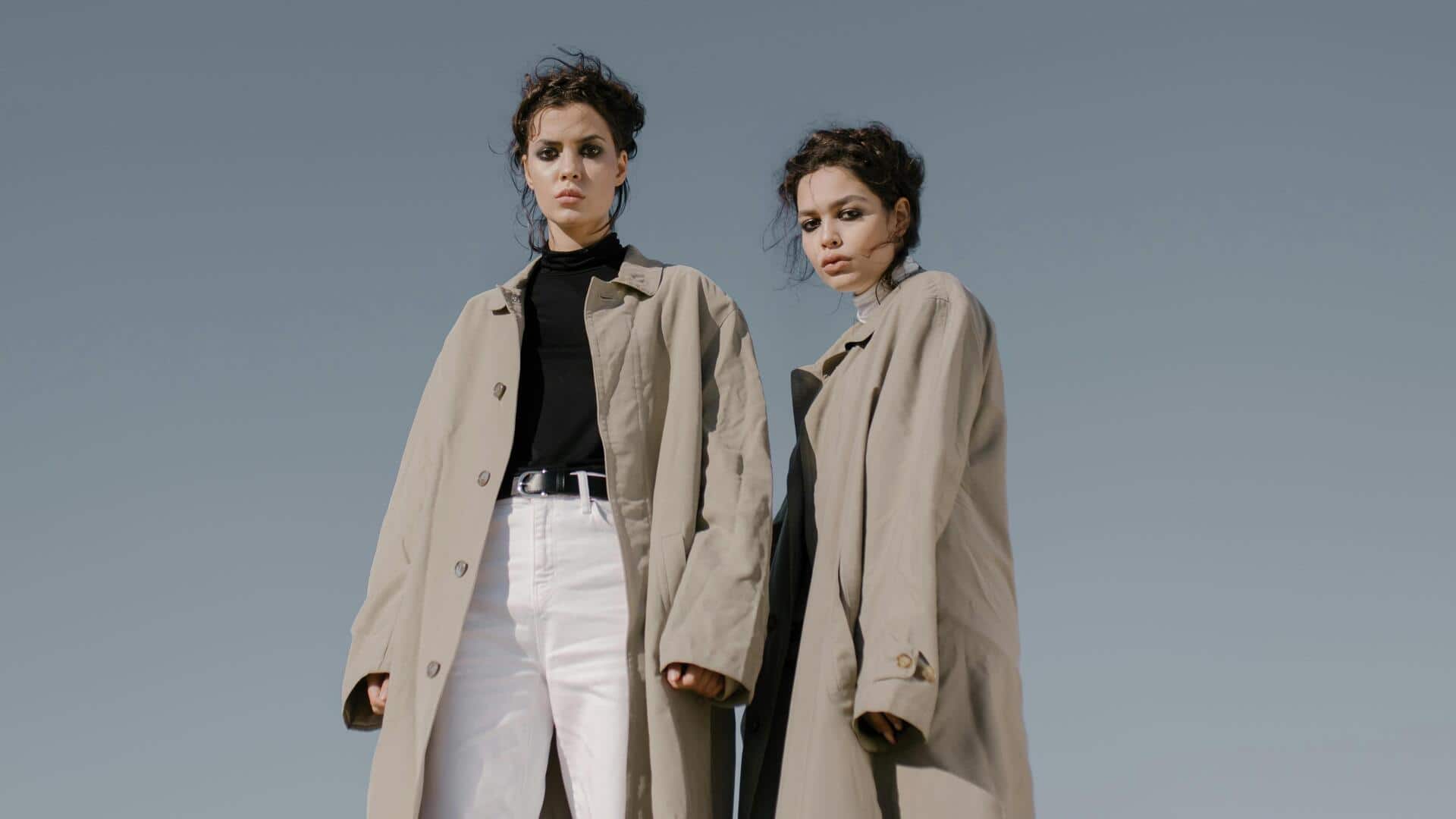 Gaya trench coat klasik untuk koleksi Anda Gaya trench coat klasik untuk koleksi Anda