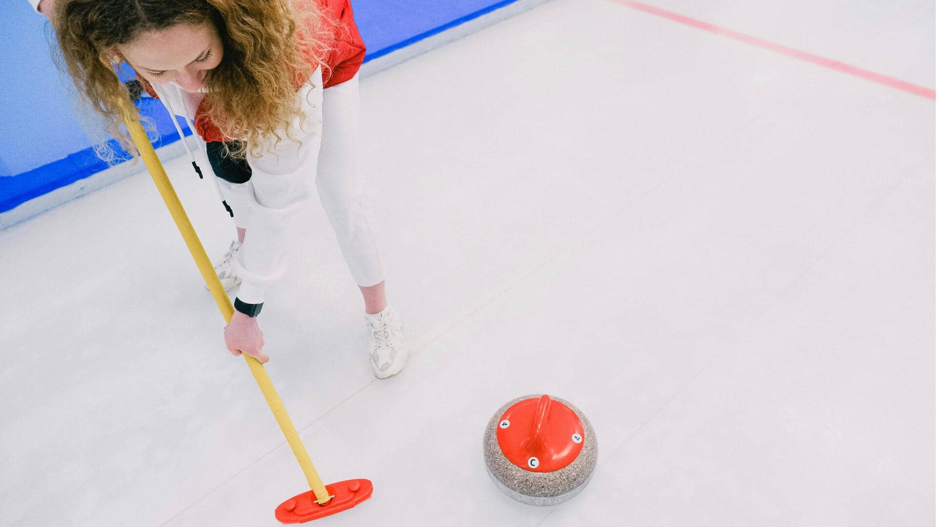 Mengapa batu curling terbuat dari granit Skotlandia?