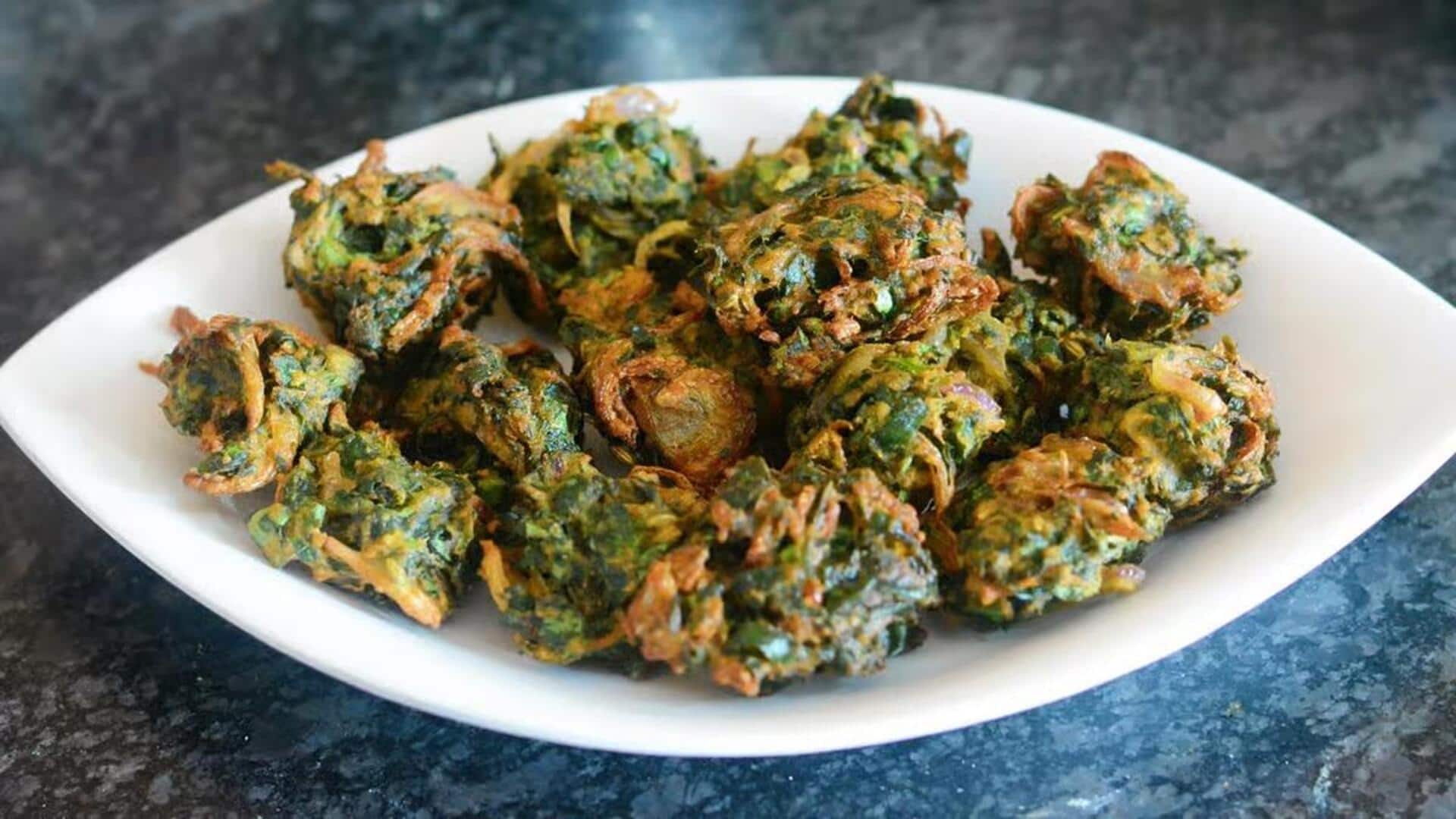 Lima Variasi Pakora dengan Rasa Gurih untuk Memanjakan Tamu Anda