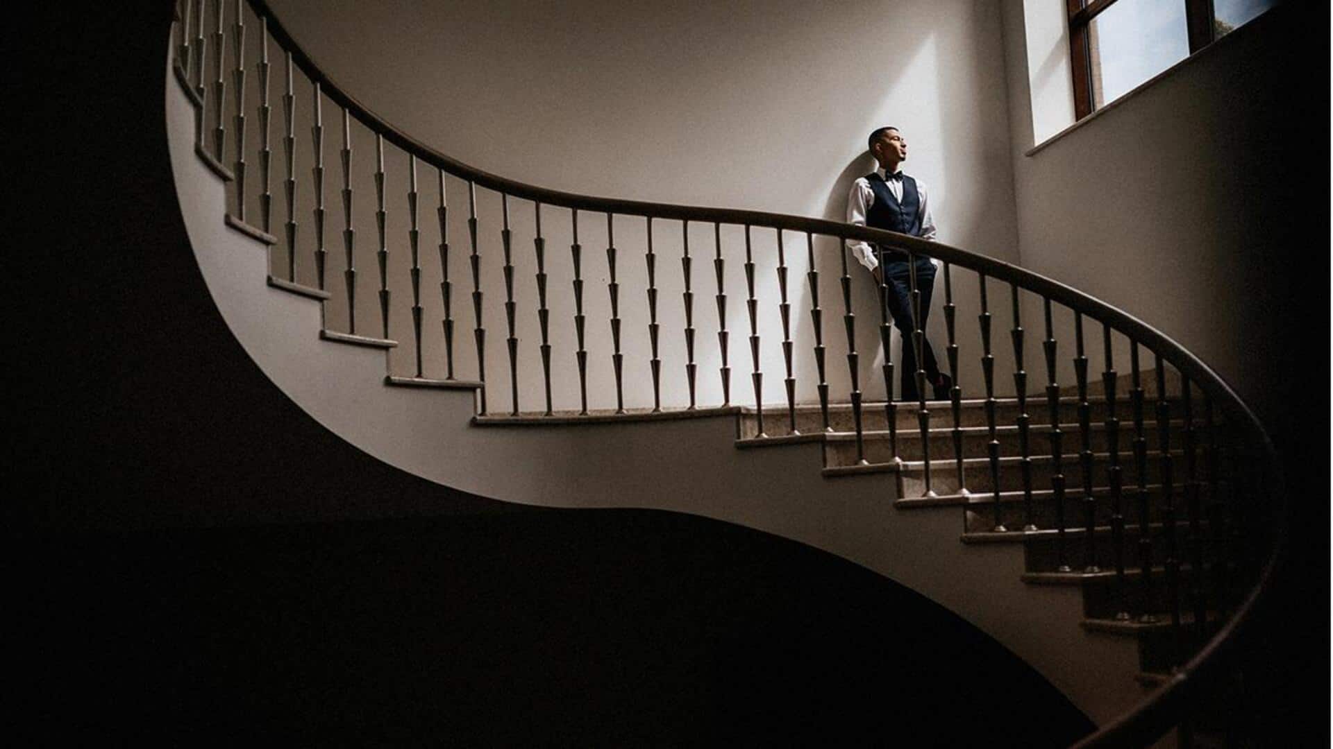 Tips Fotografi: Menangkap Keindahan Tangga melalui Lensa Kamera