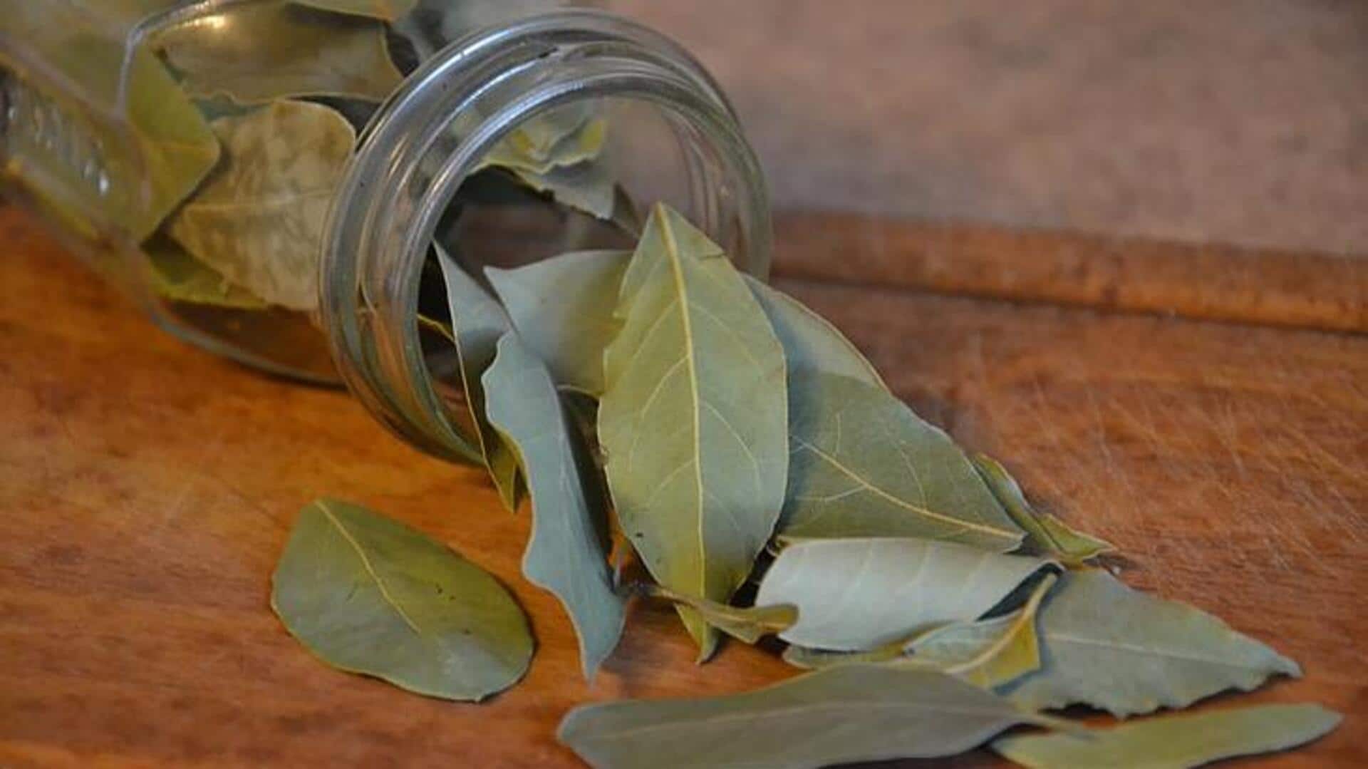 Manfaat daun salam untuk perawatan rumah