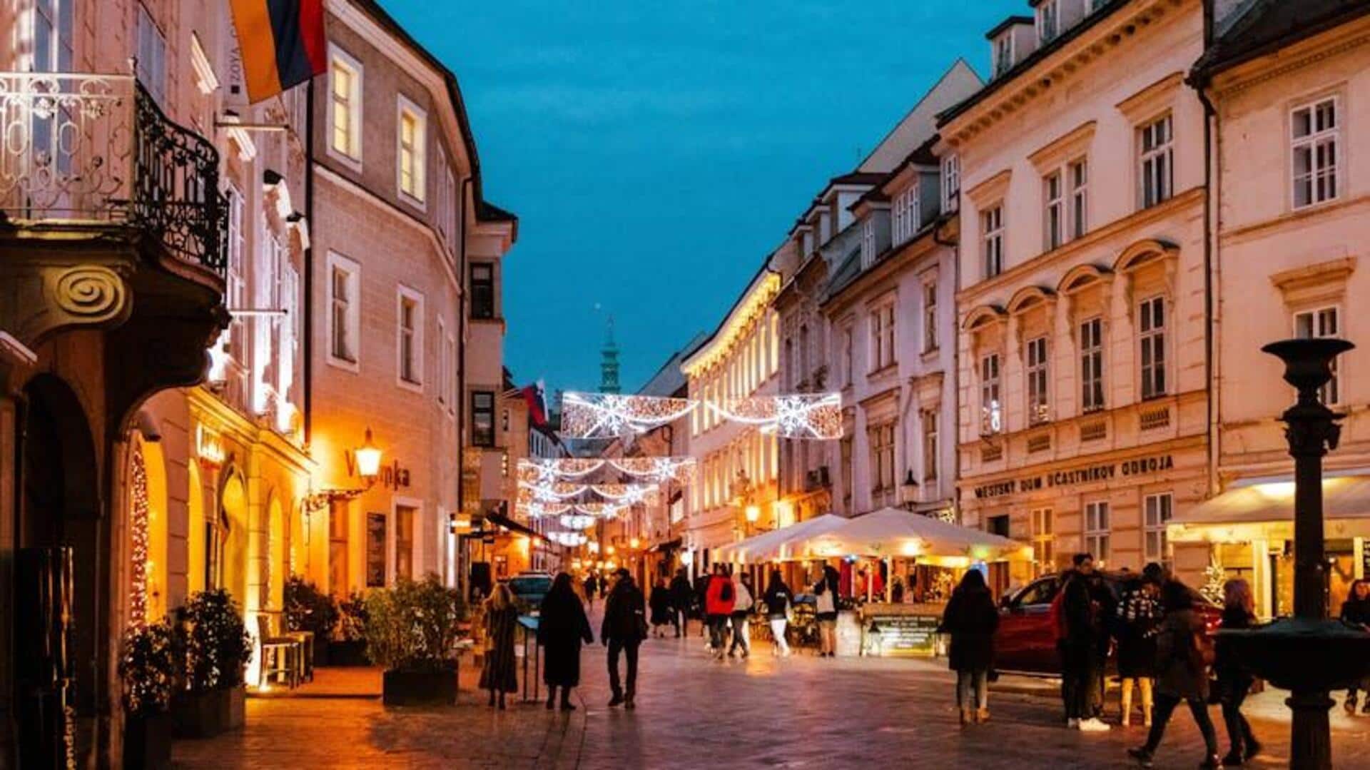 Menjelajahi Kota Musim Dingin Slovakia yang Nyaman
