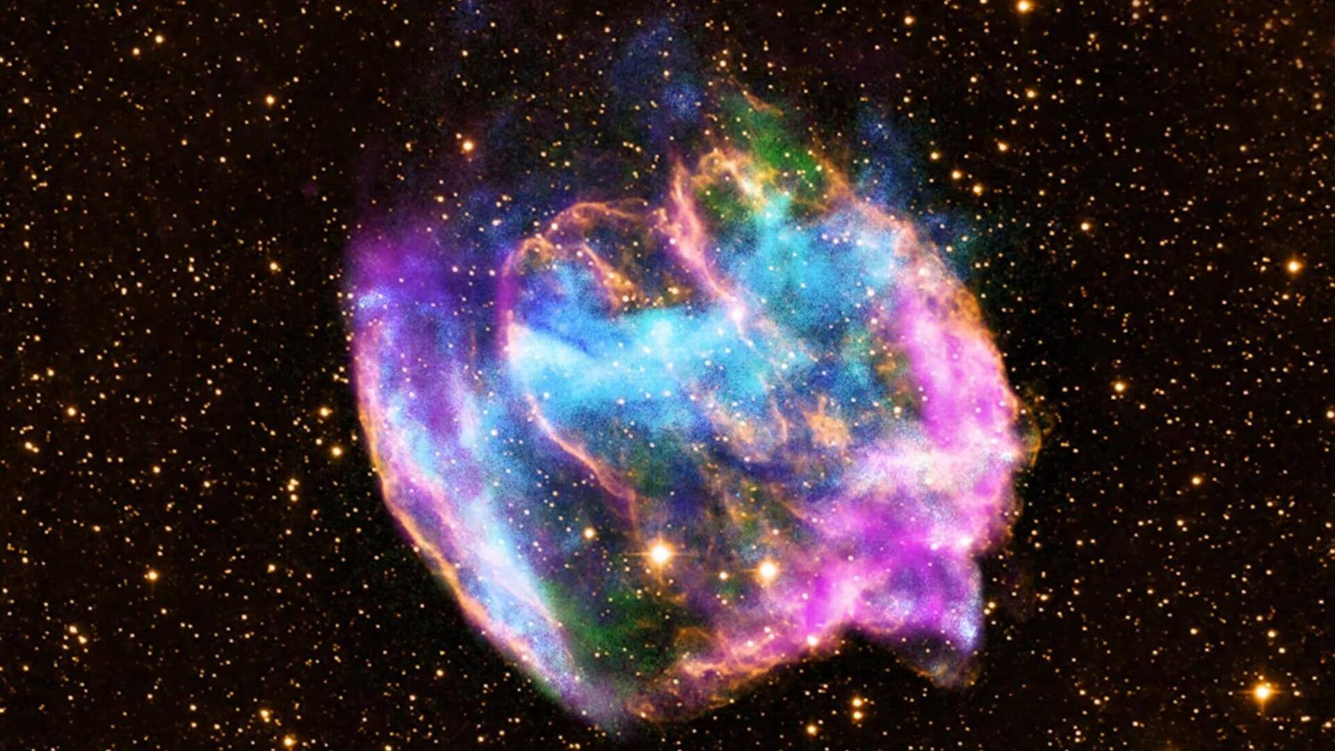 Memahami Proses Daur Ulang Kosmik melalui Sisa Supernova