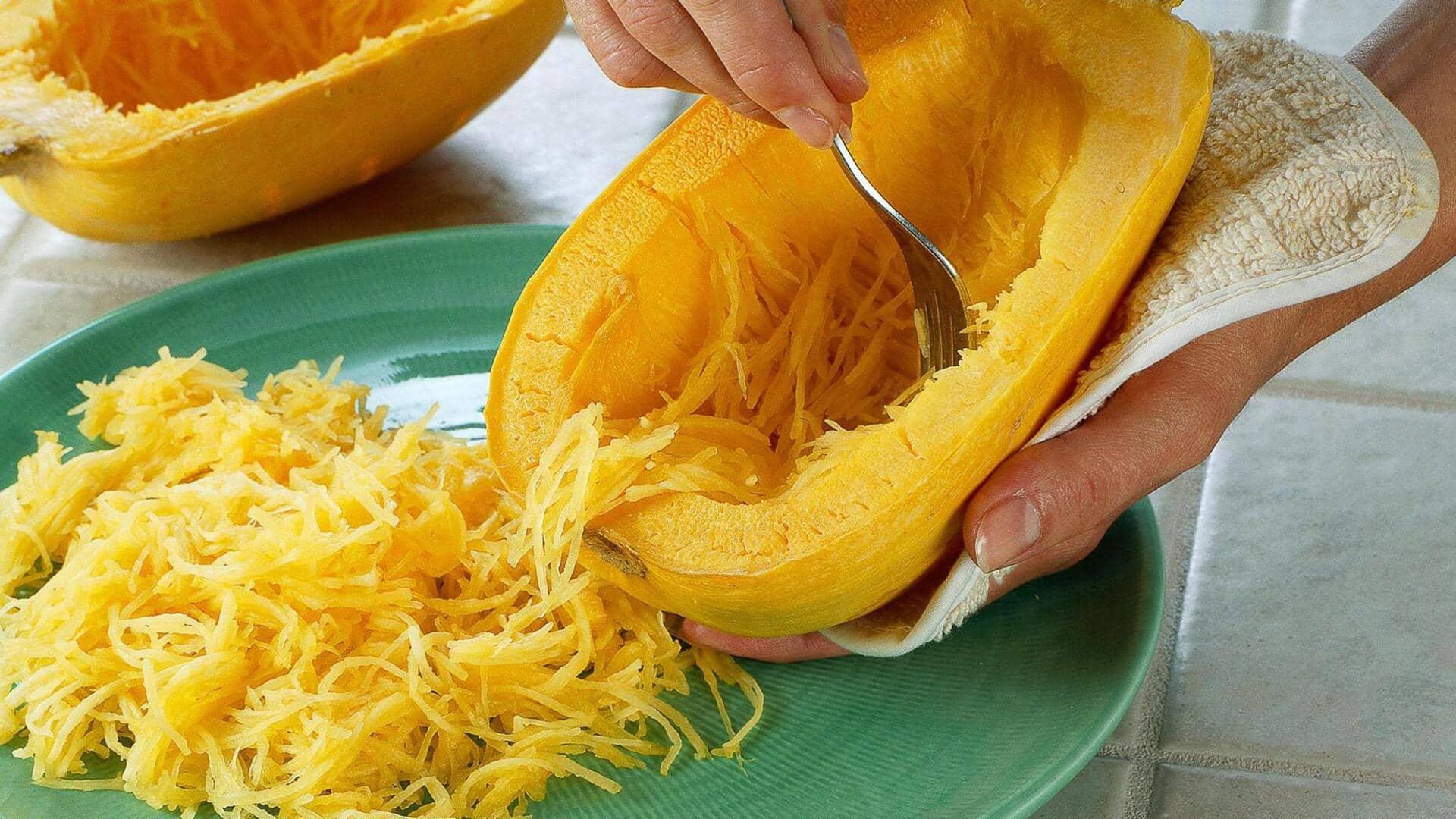 Lima Resep Kreatif Berbahan Dasar Spaghetti Squash