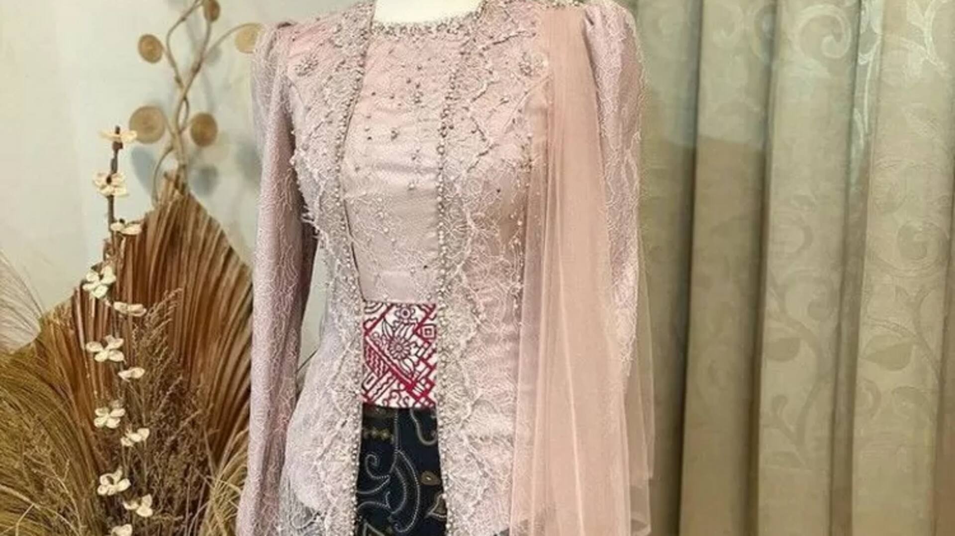 Warna tenang untuk mengubah estetika pakaian tradisional