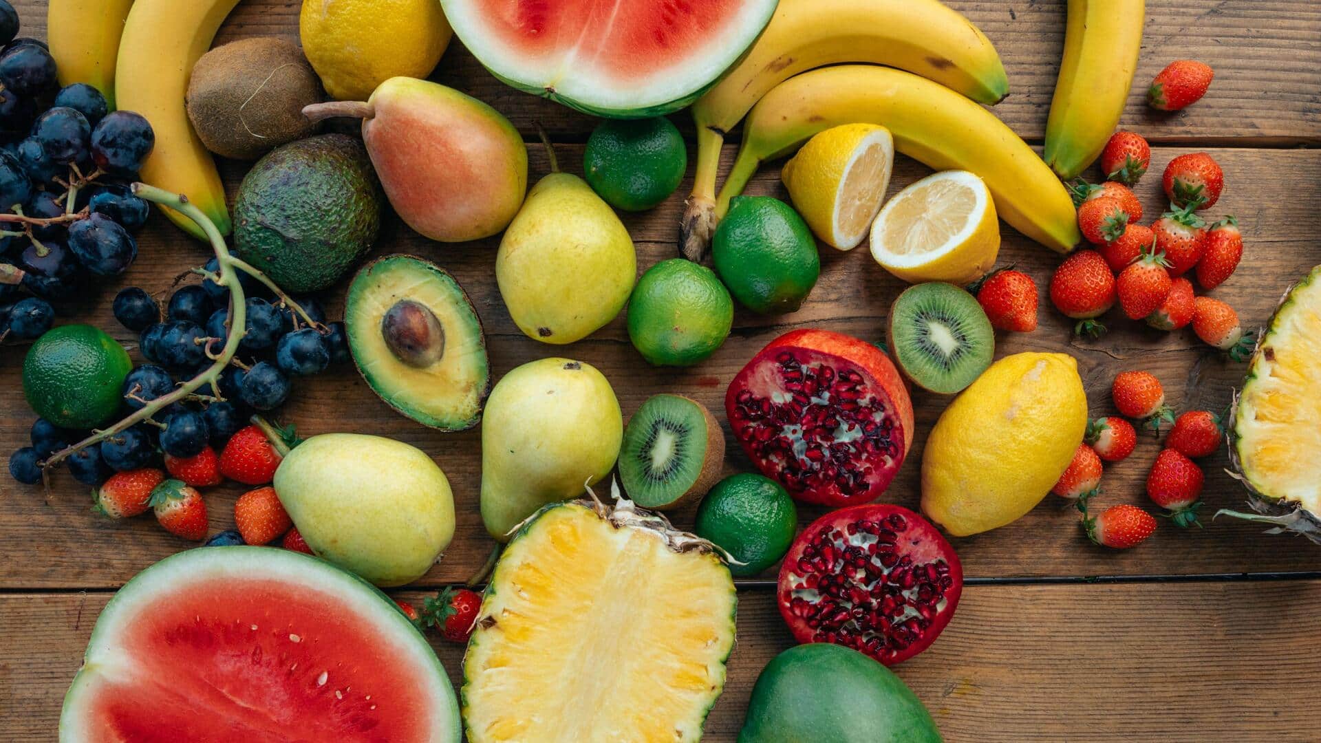 Cara inovatif menjaga buah tetap segar lebih lama