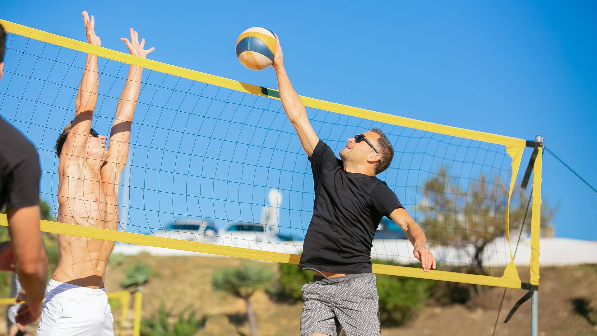 Mengapa jaring bola voli tingginya 2,24 meter?