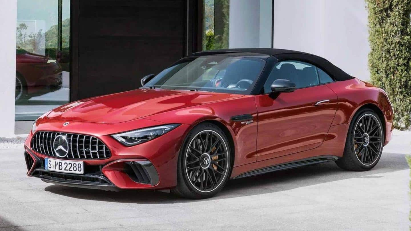 Mercedes-AMG SL 2022 diumumkan dengan mesin V8 577 hp