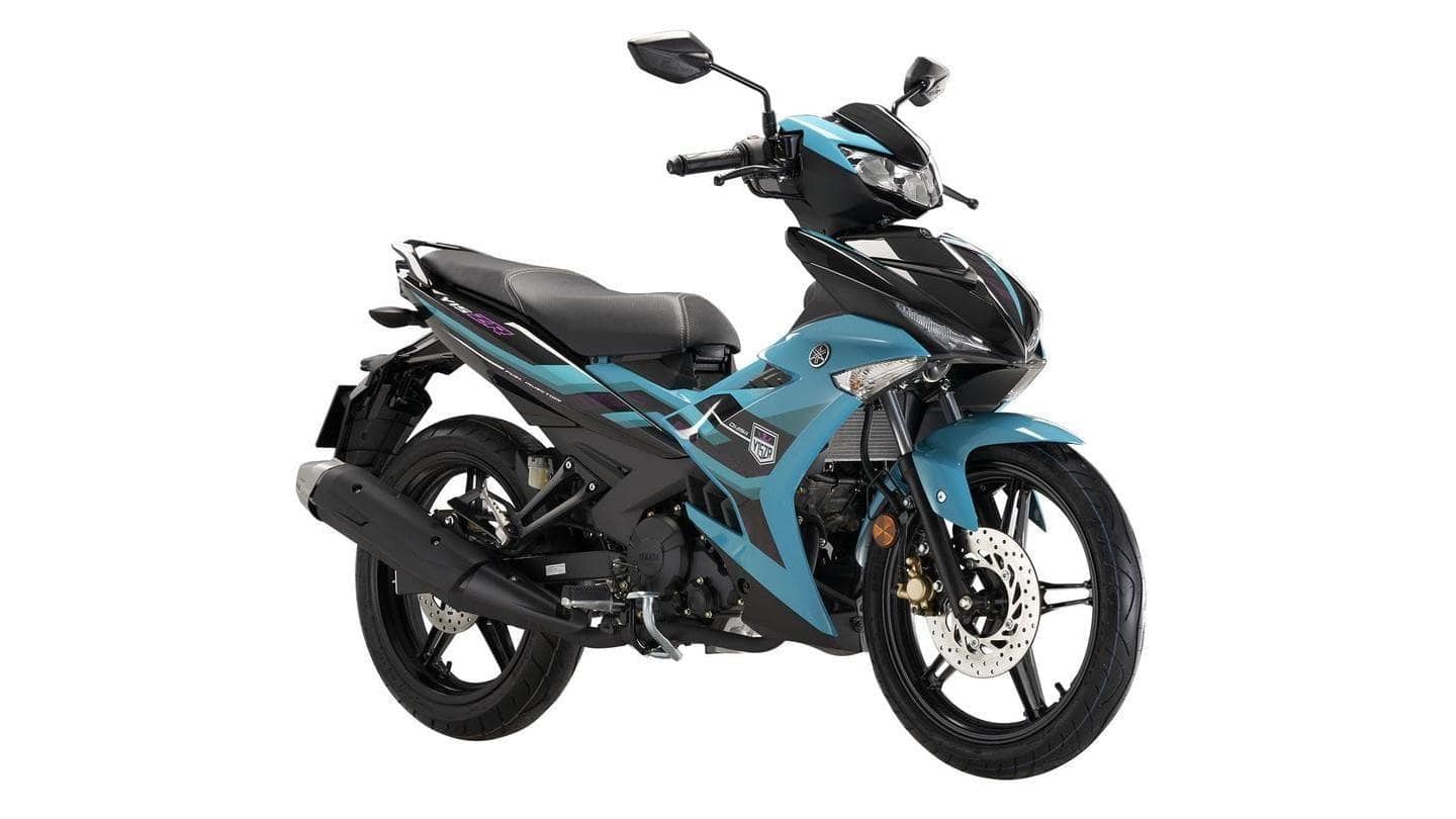 Motor bebek Yamaha Y15ZR 2022 resmi diluncurkan dengan tampilan yang lebih baik