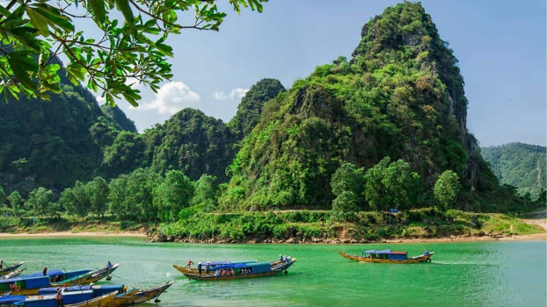 Rasakan yang terbaik dari Phong Nha, Vietnam: Rekomendasi terbaik