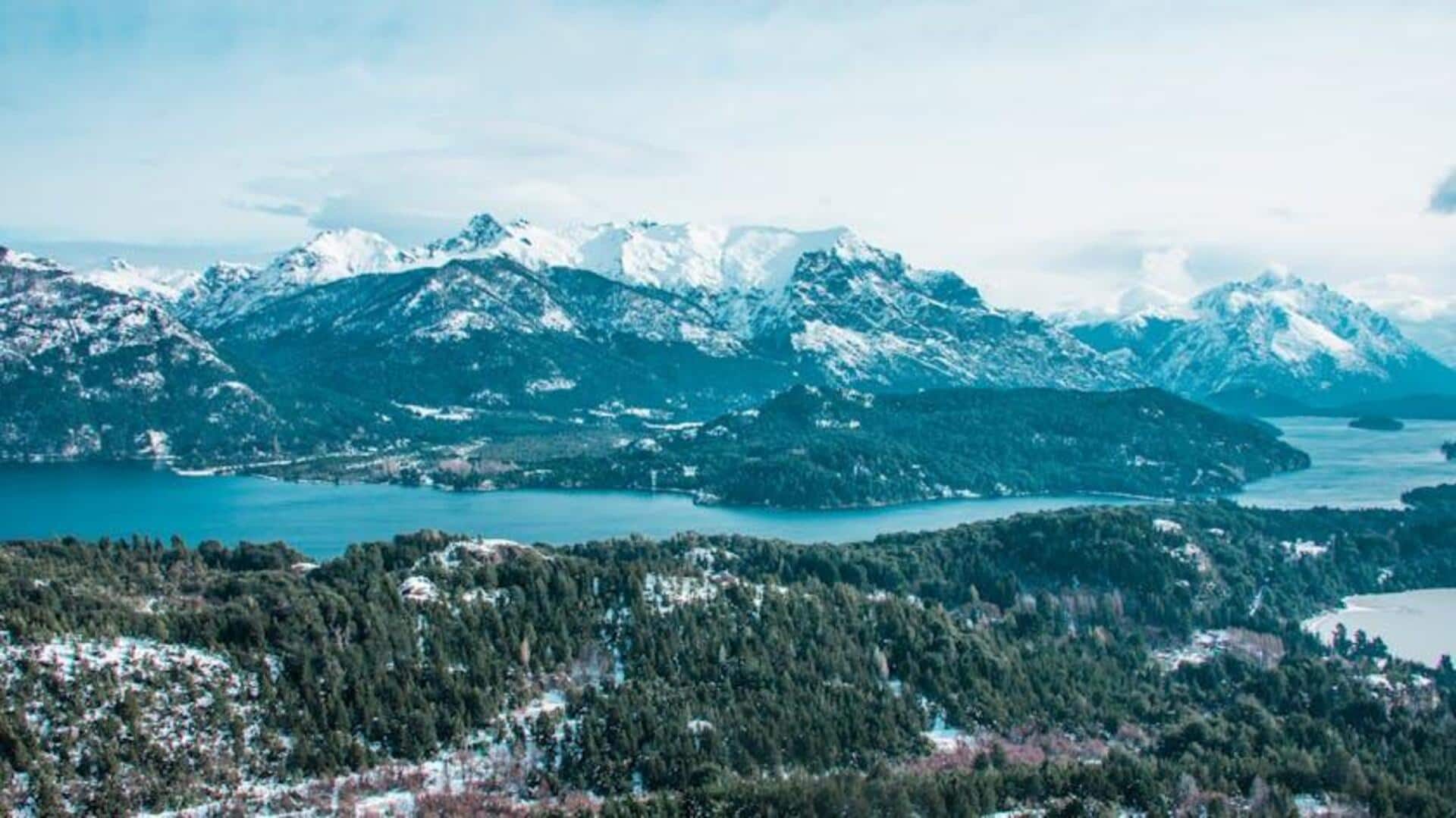 Menemukan Keindahan Danau di San Carlos de Bariloche Menemukan Keindahan Danau di San Carlos de Bariloche