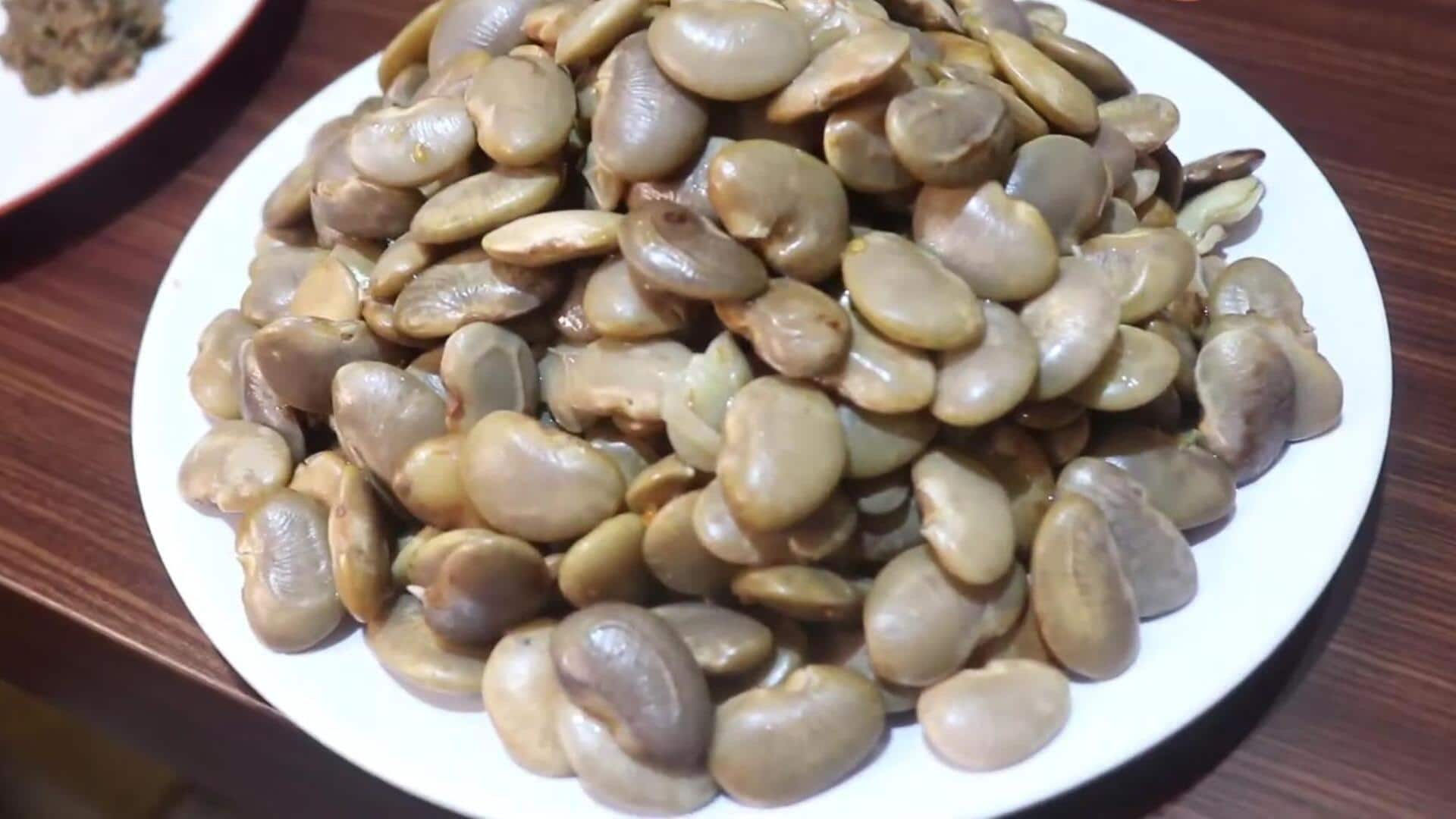 Cara Membuat Hidangan Lezat dari Kacang Koro Benguk