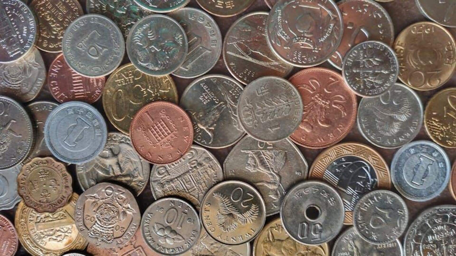 Fakta Ilmiah Tersembunyi dalam Desain Koin Dunia