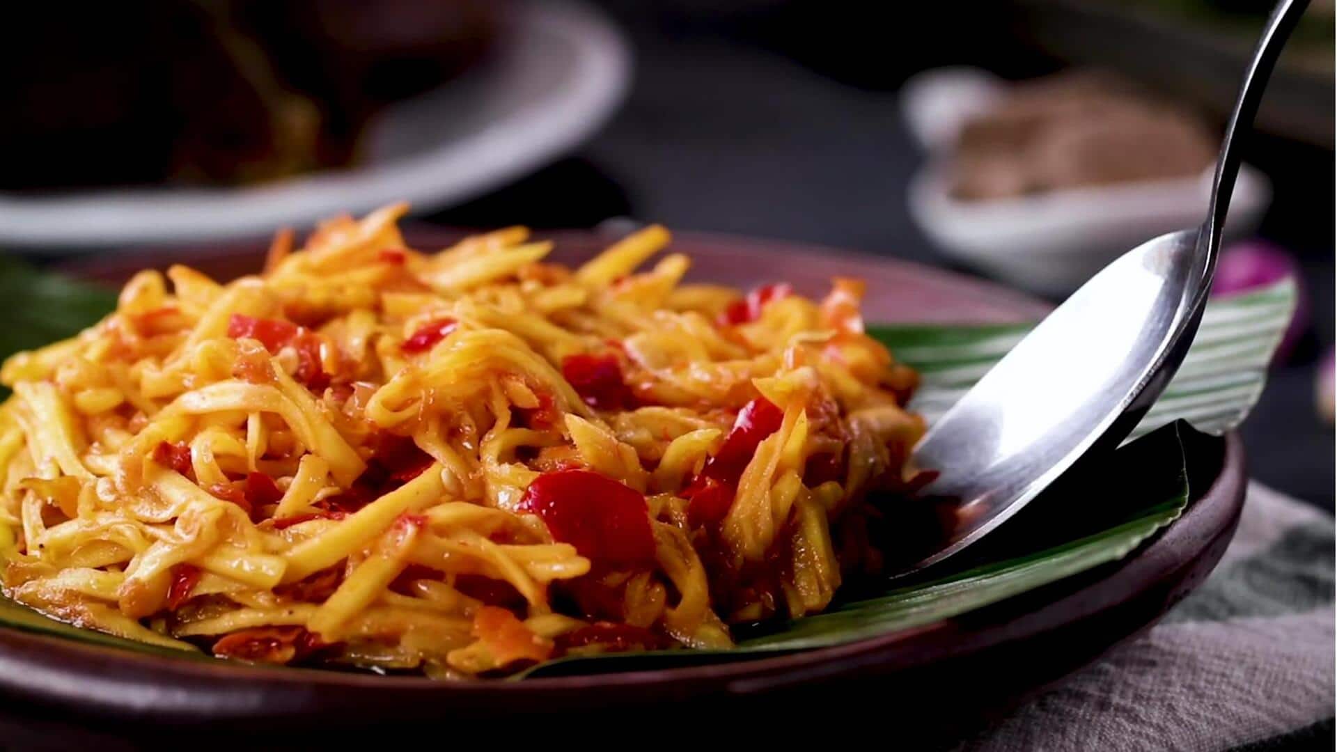 Sentuhan Buah pada Saus Klasik Indonesia