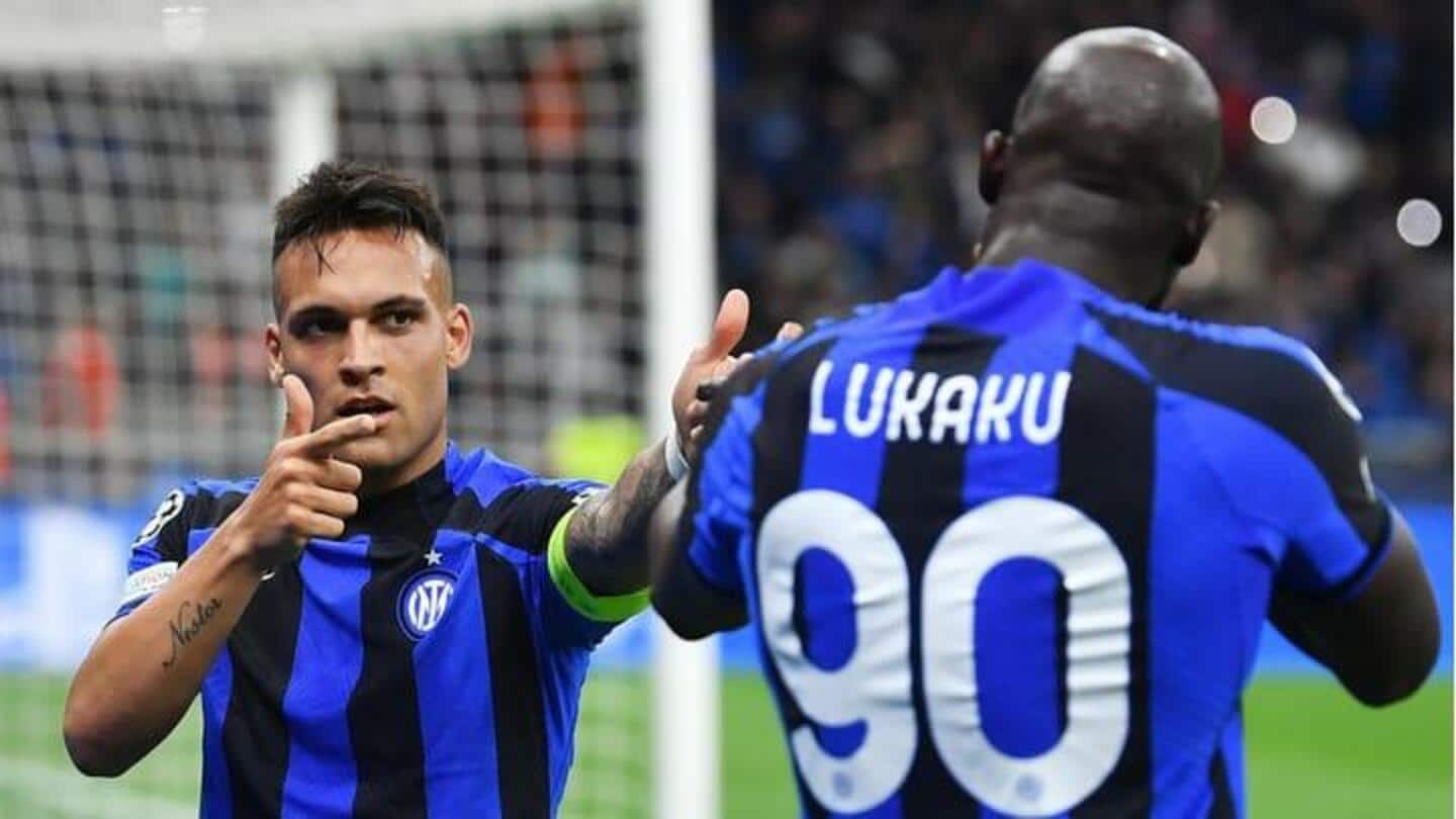 Inter mengalahkan AC Milan, mencapai final Liga Champions 2022-23: Statistik