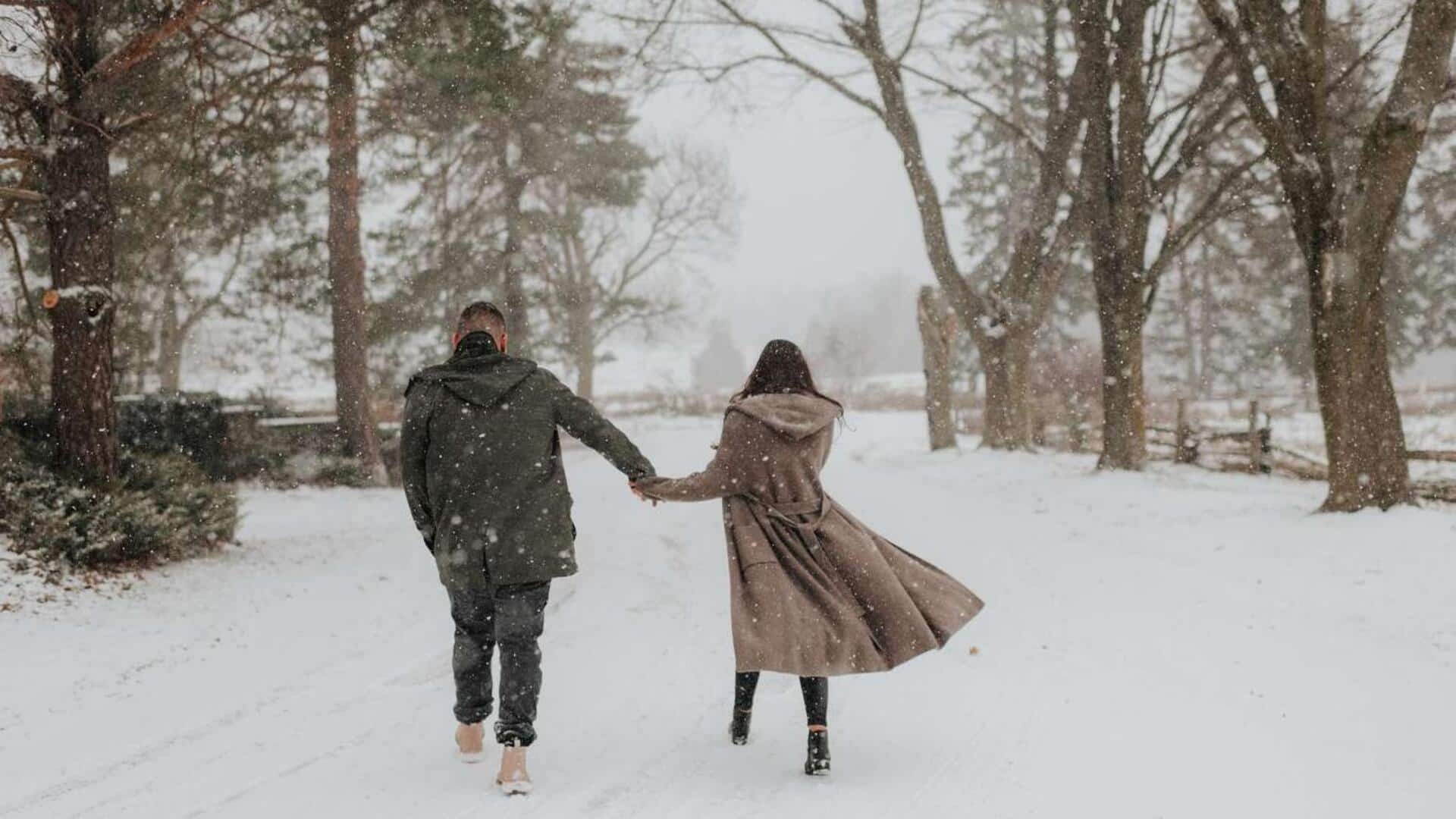 Nyalakan Kemesraan: Ide Kencan Musim Dingin Yang Romantis Dan Menyehatkan