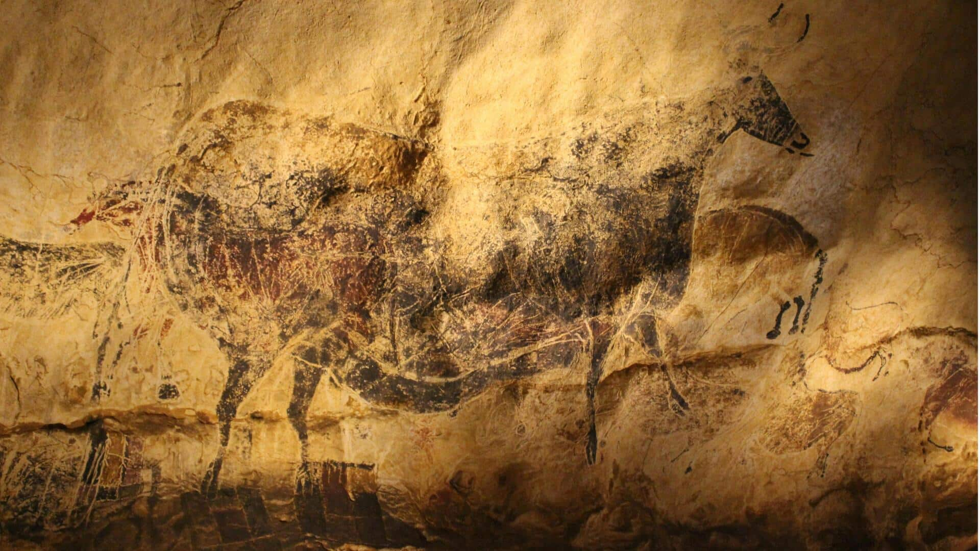 Menjelajahi Seni Gua Mesolitikum di Lascaux, Prancis