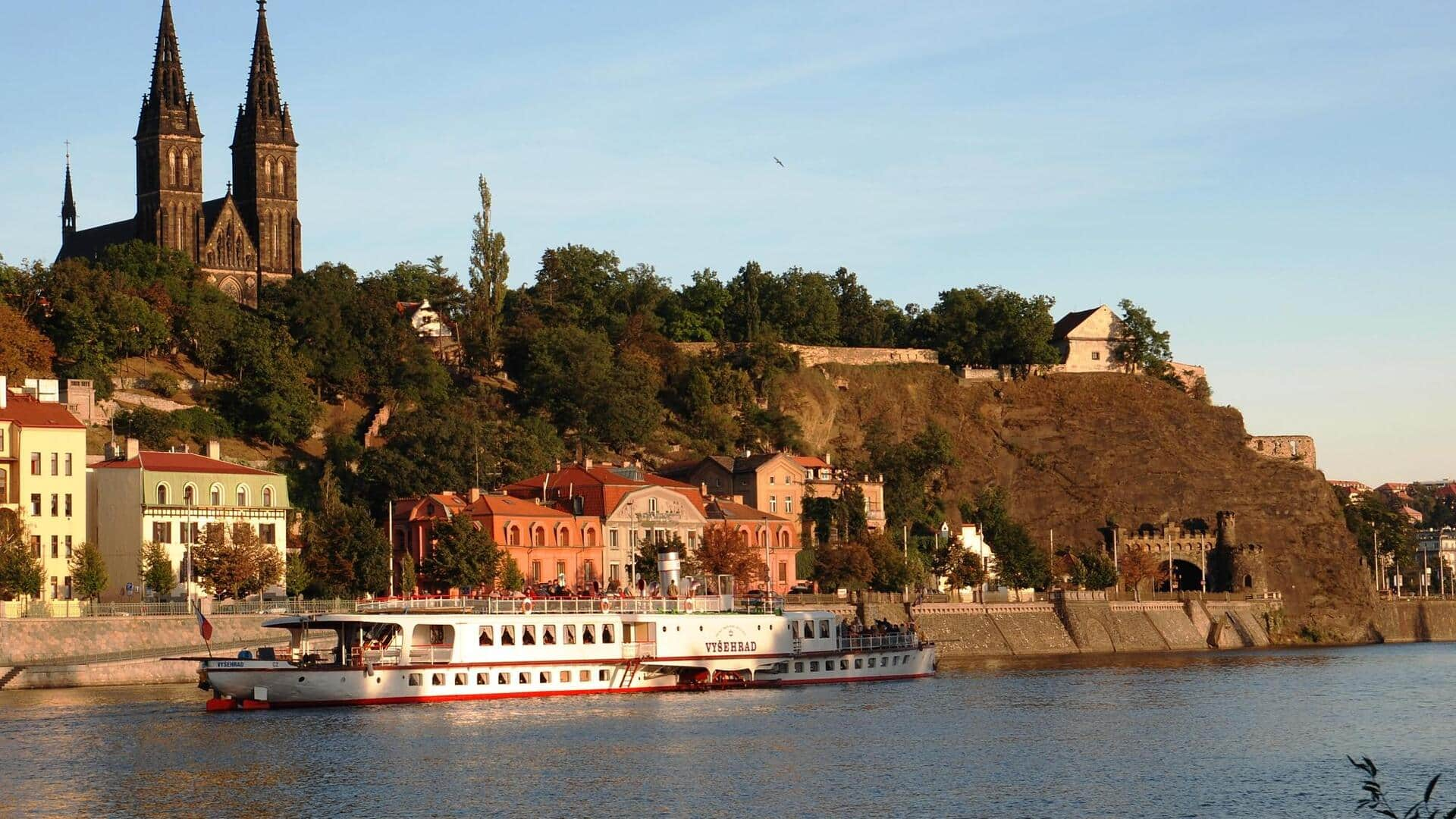 Jejak sejarah tersembunyi di Praha