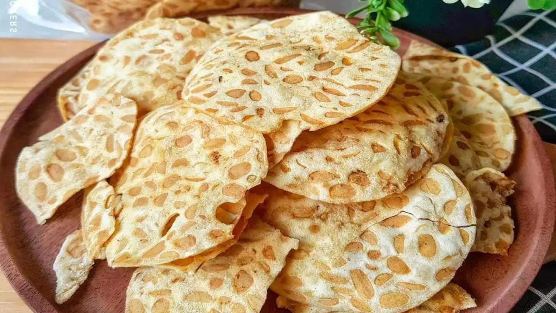 Keripik Tempe: Camilan Unik dengan Tekstur dan Rasa yang Menarik