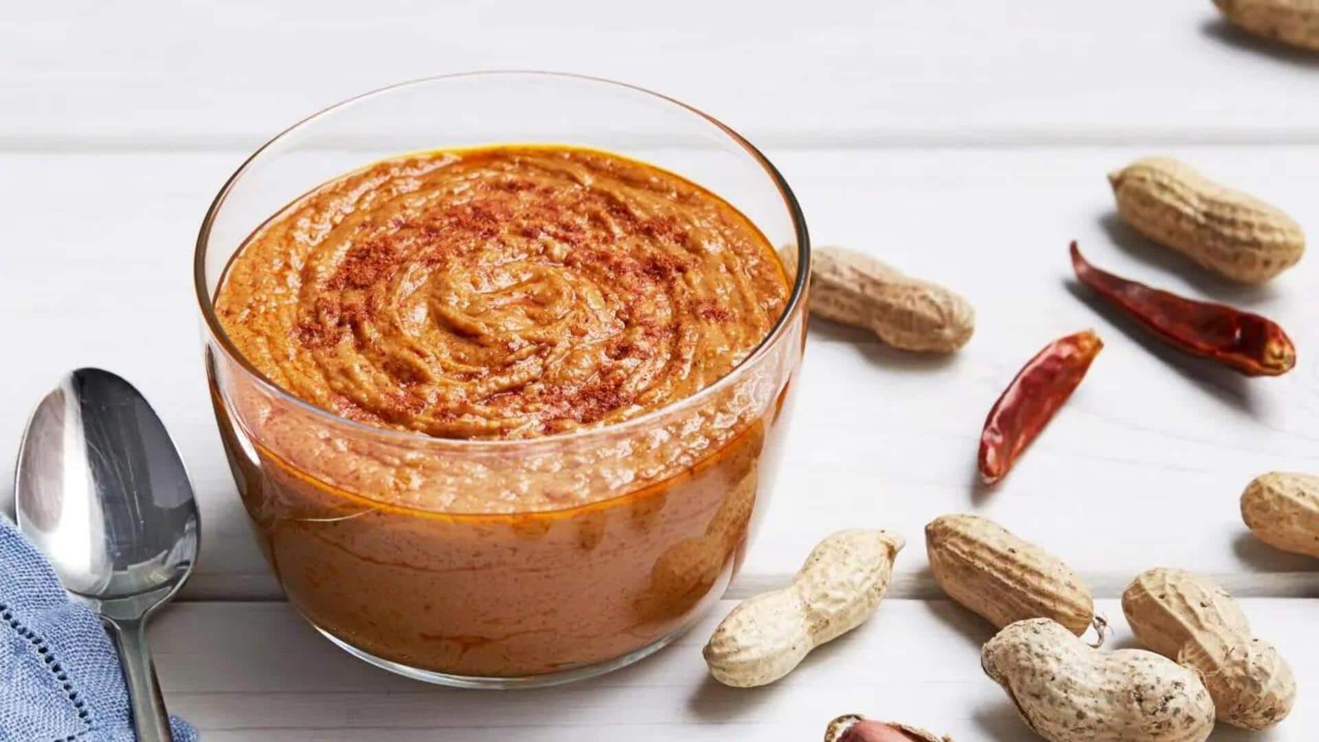 Lima Cara Unik Menambahkan Kacang Tanah Panggang dalam Hidangan Sehari-hari