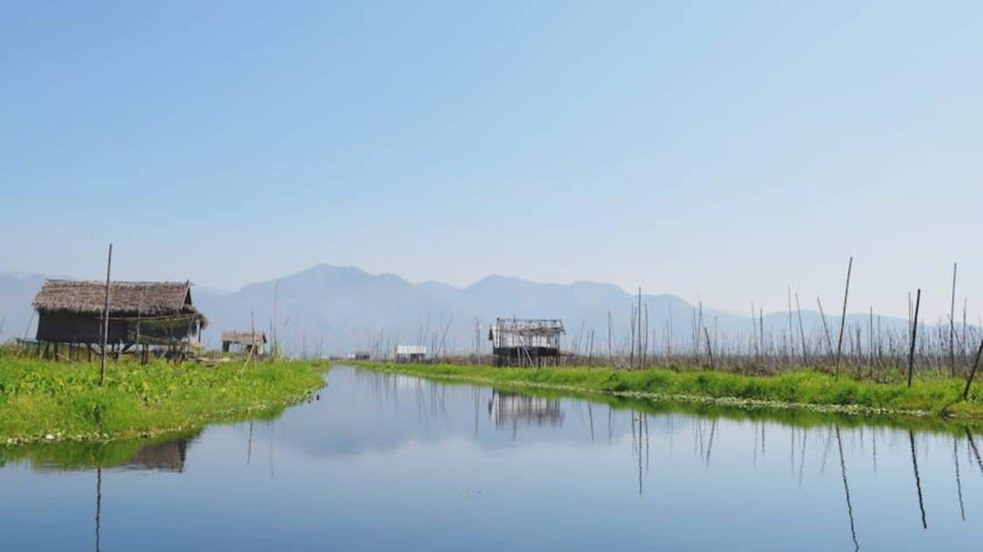 Menjelajahi Rumah Panggung Tradisional di Danau Inle, Myanmar