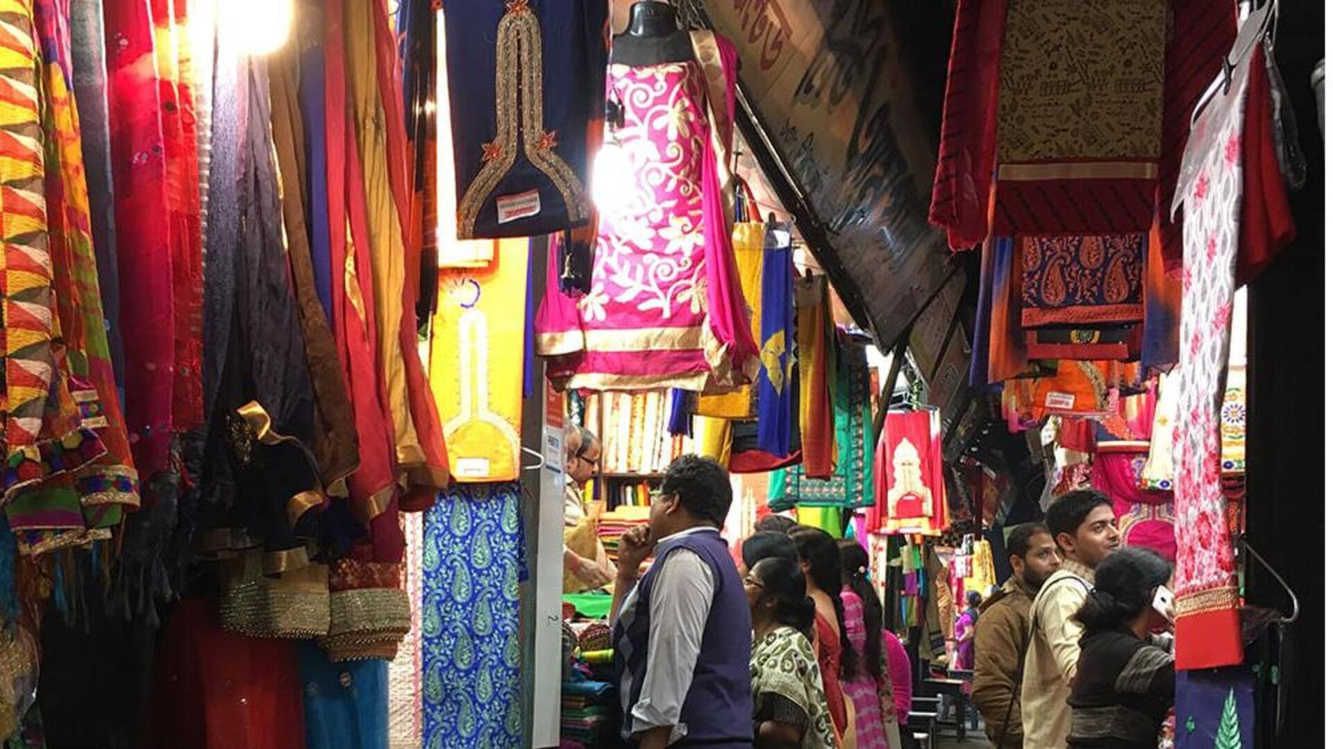 Lima pasar mode tersembunyi di India yang harus Anda jelajahi