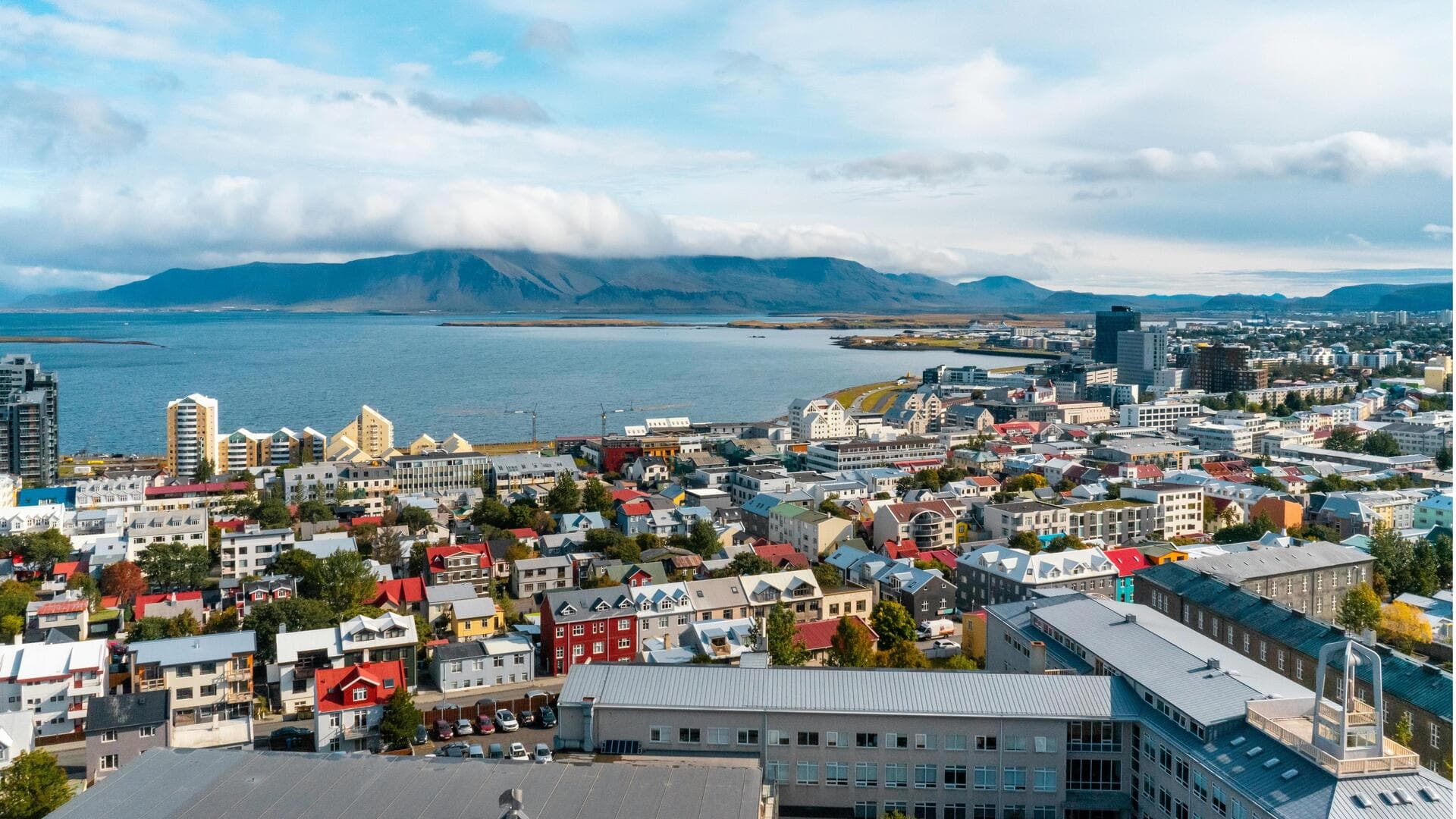 Menemukan Kafe Nyaman di Reykjavik