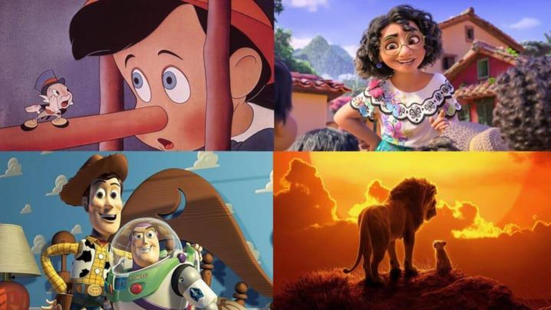 'Pinnochio' Hingga 'The Lion King': Film Disney Terpopuler