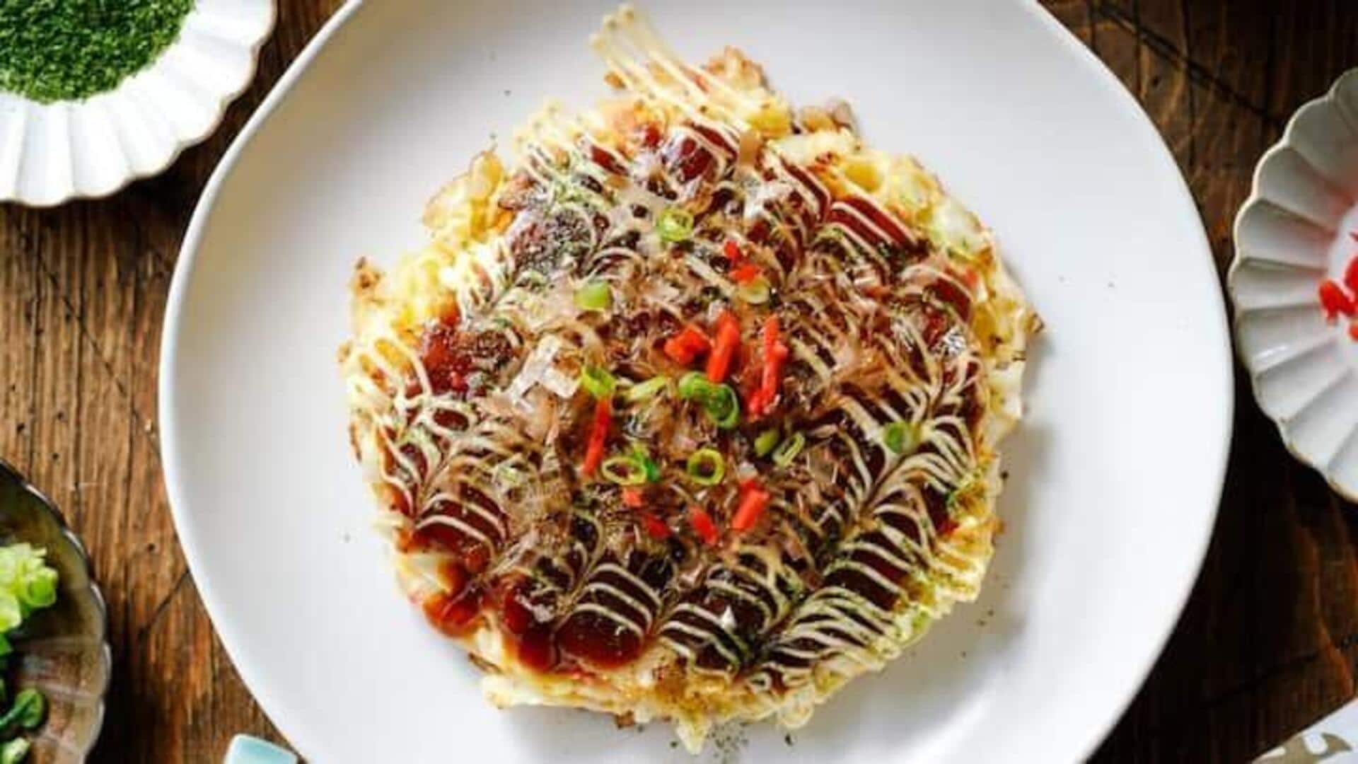 Nuansa Kuliner Jepang: Sajikan Okonomiyaki Vegan Ini Di Rumah Anda