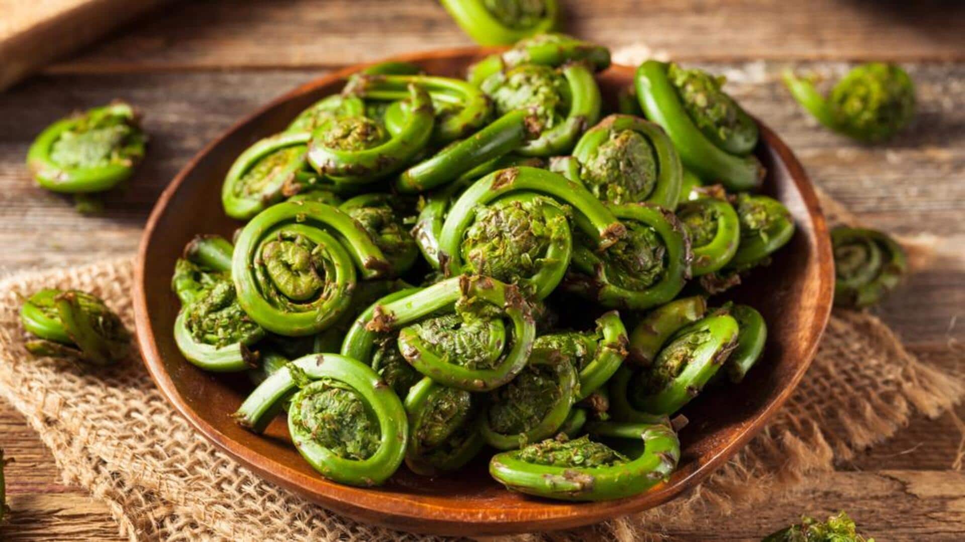 Resep Unik Berbasis Pakis dari Indonesia