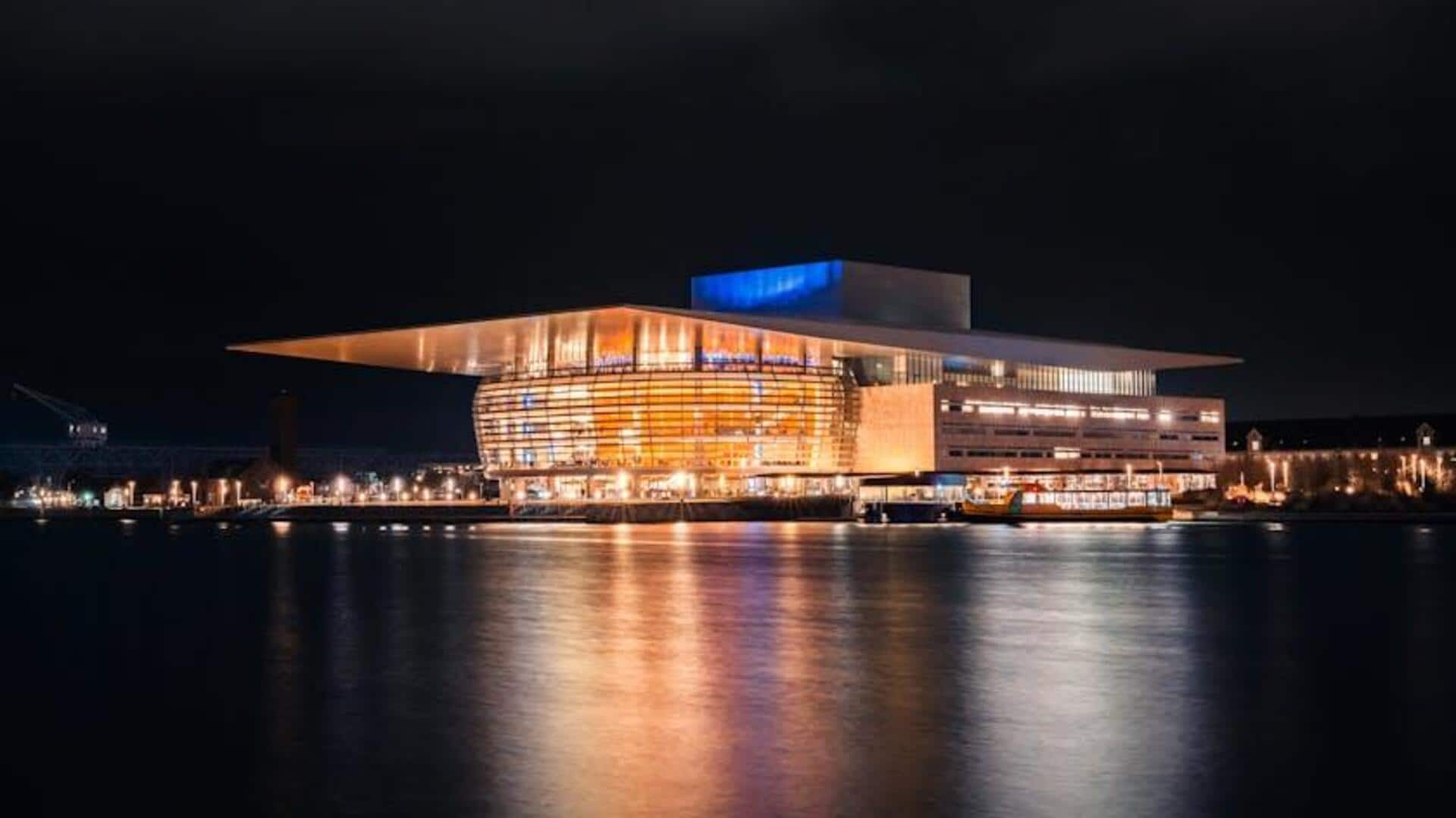 Keajaiban Arsitektur Modern di Kopenhagen