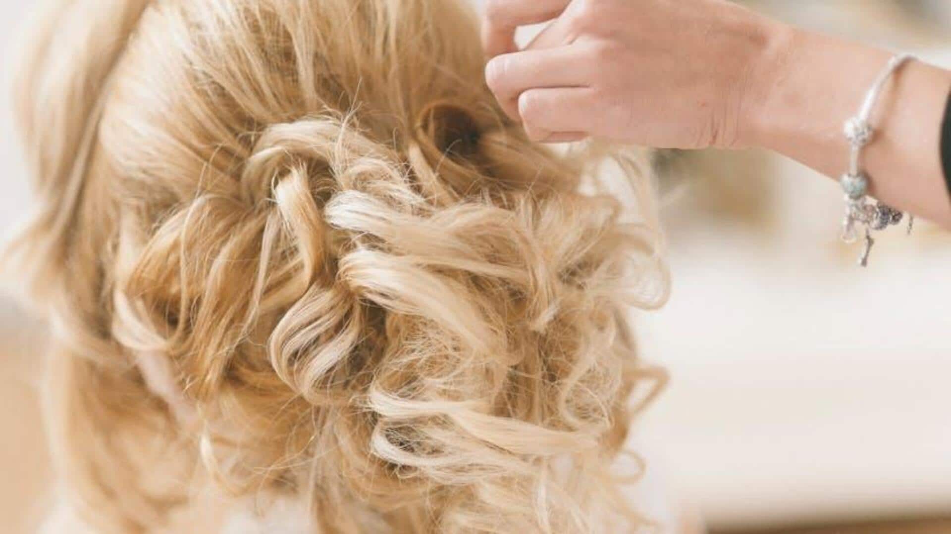 Tingkatkan penampilan siang hari dengan gaya rambut