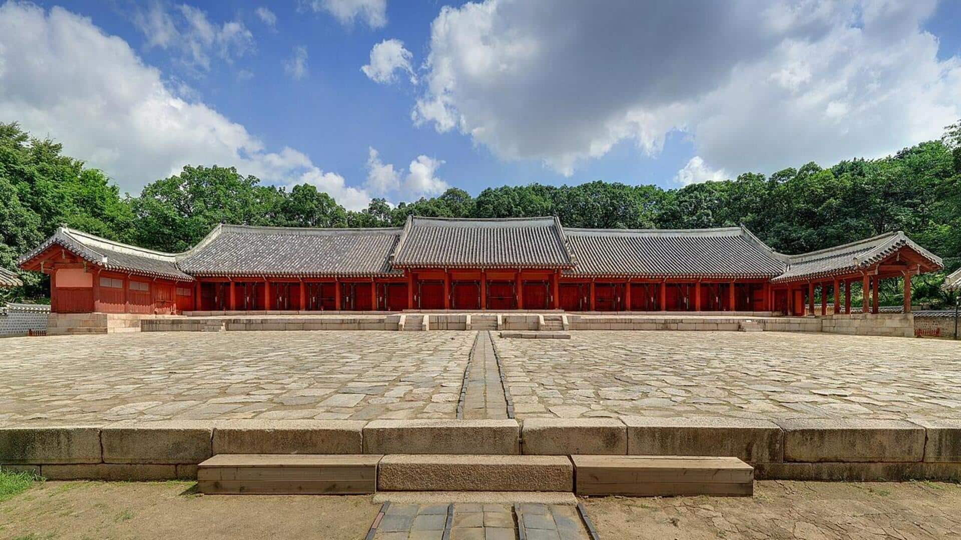 Kuil-Kuil Tersembunyi di Tengah Kota Seoul, Korea Selatan