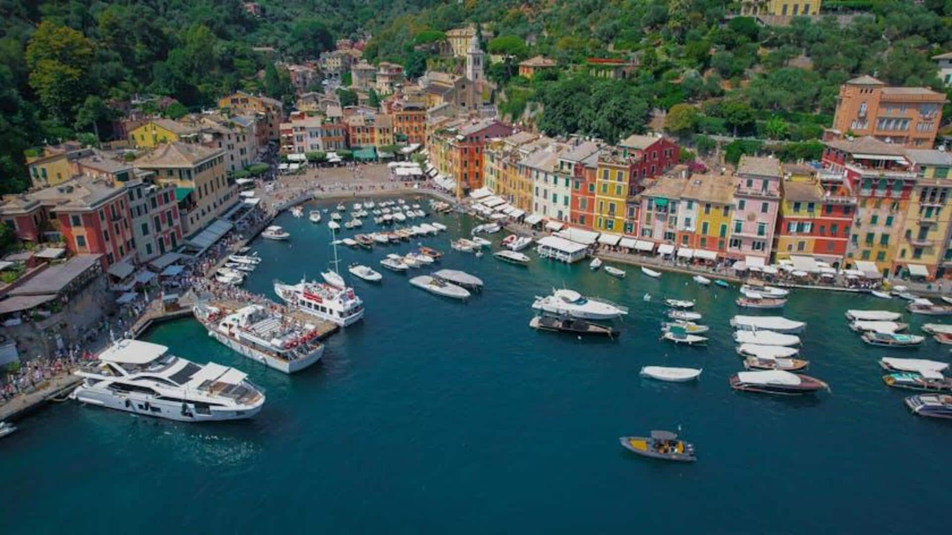 Menikmati Keindahan Portofino di Riviera, Italia Menikmati Keindahan Portofino di Riviera, Italia