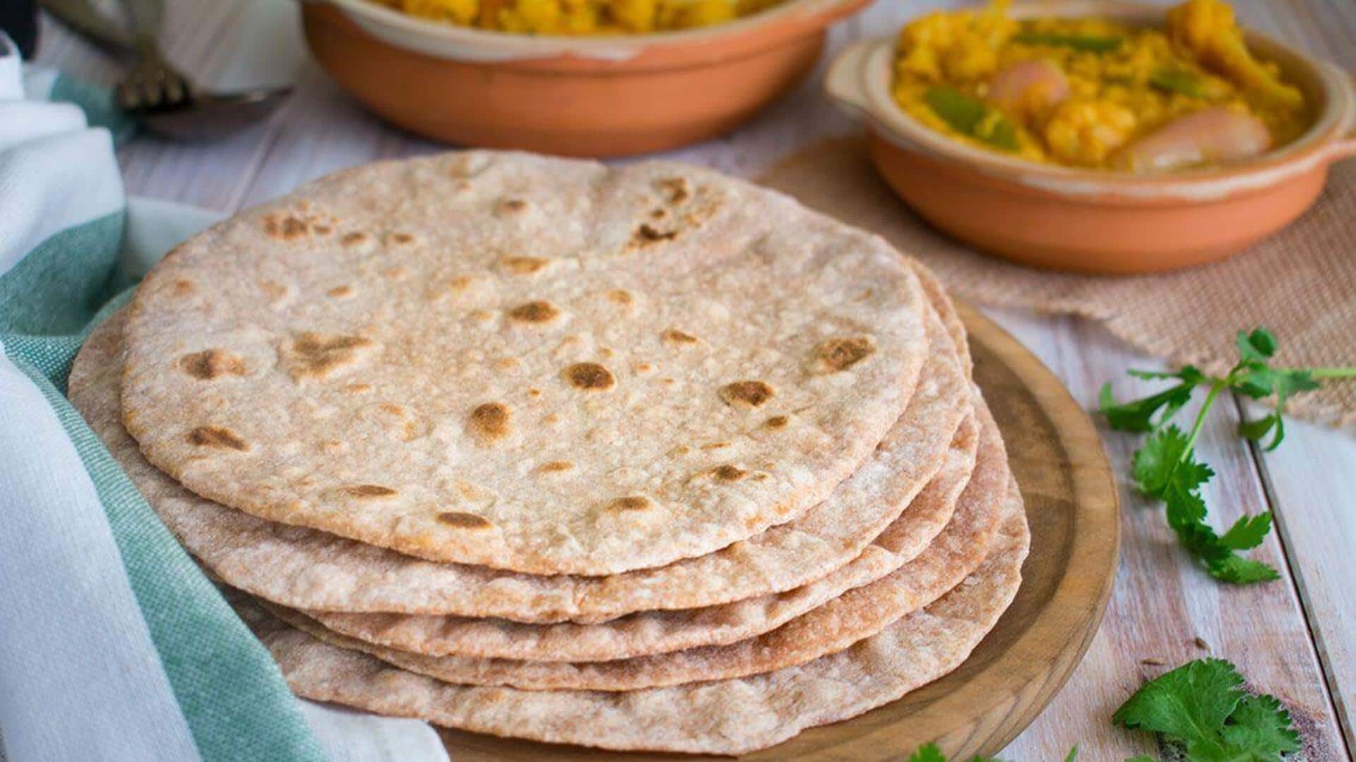 Menguasai Seni dalam Menciptakan Chapati yang Sempurna Menguasai Seni dalam Menciptakan Chapati yang Sempurna