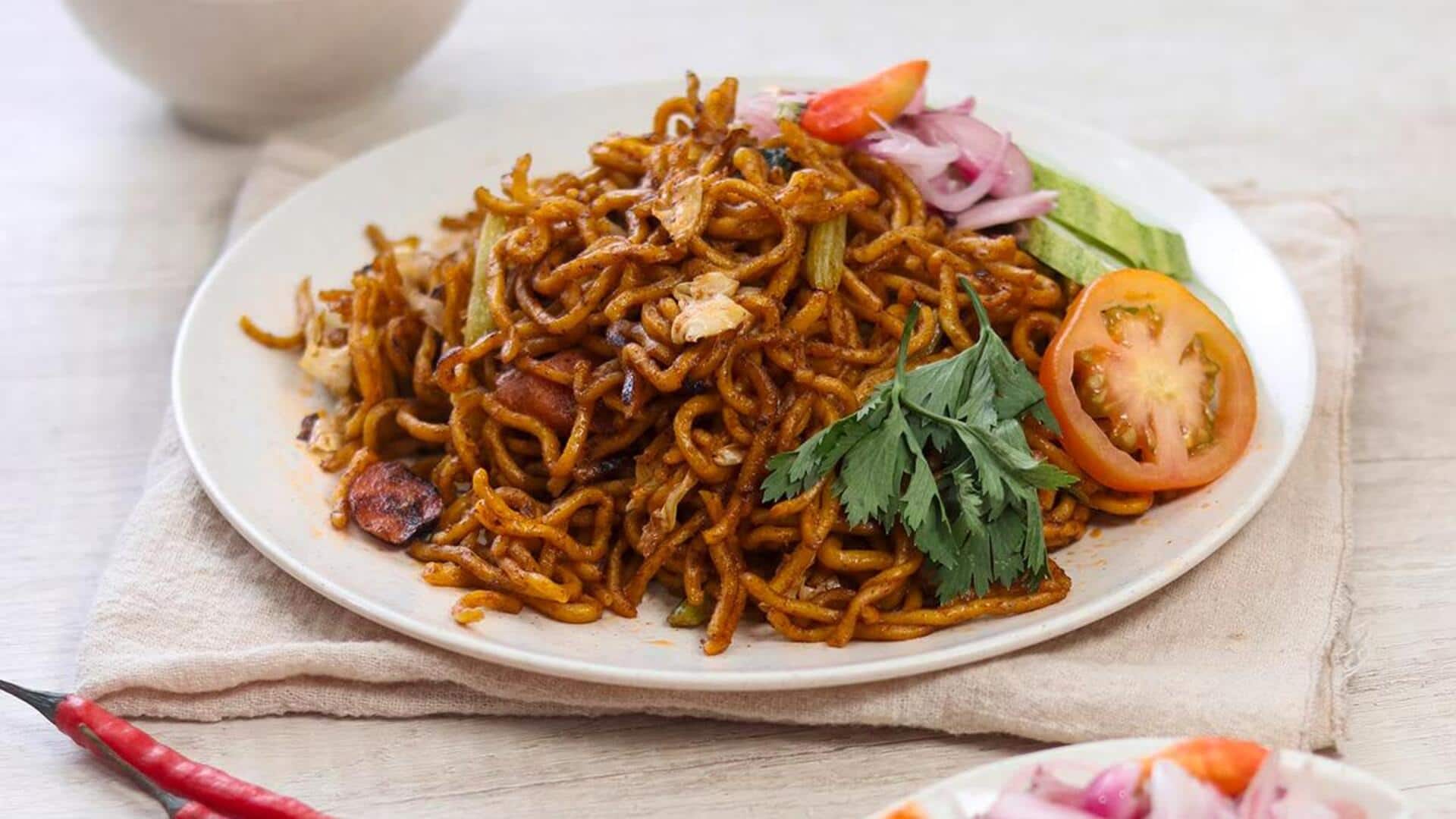 Nikmati Sajian Mi dari Kuliner Jalanan Indonesia di Rumah Anda
