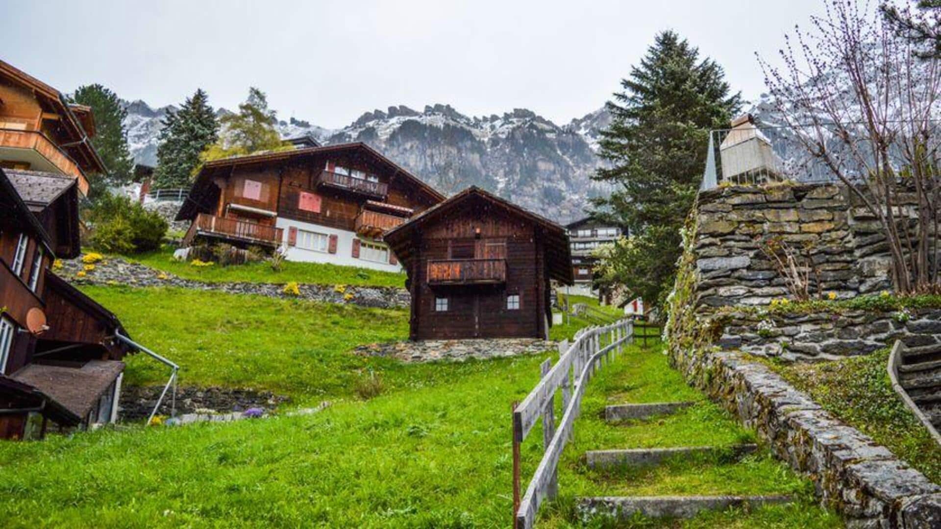 Nikmati Retret Chalet Swiss dengan Pemandangan Gunung yang Tak Tertandingi