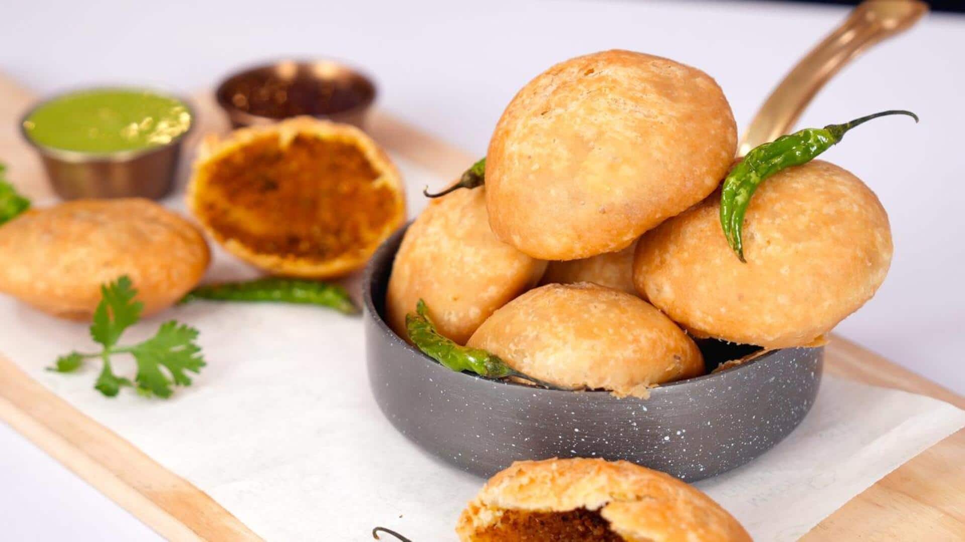 Isian Kachori Unik untuk Camilan Sempurna Anda