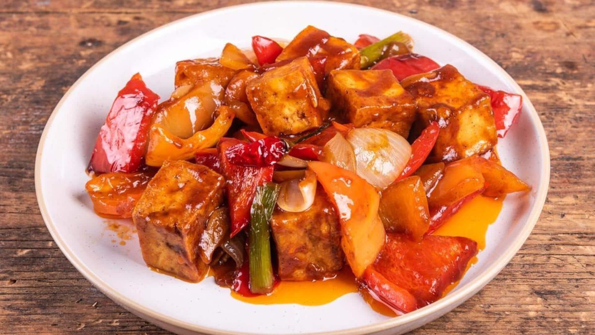 Resep Tahu Pedas yang Menggugah Selera