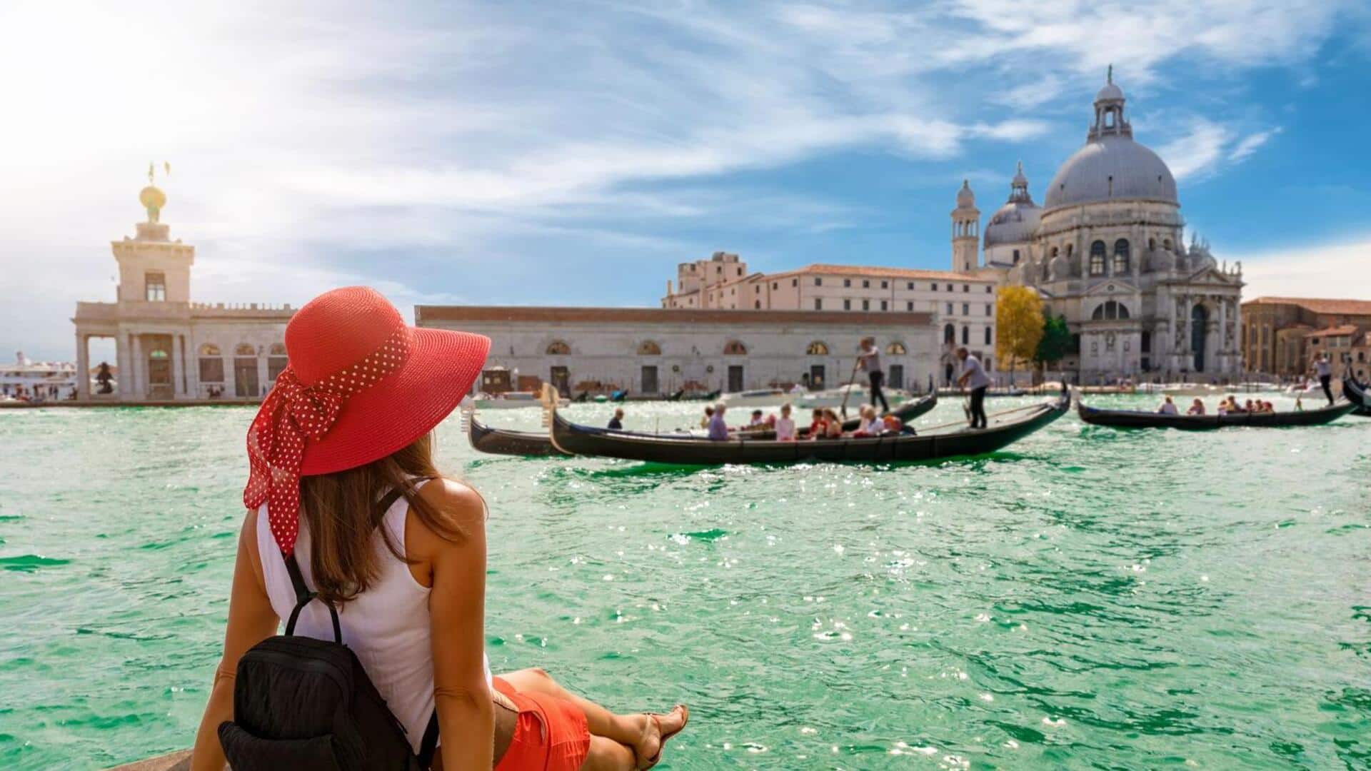 Venesia Membatasi Rombongan Turis Berskala Besar Dan Penggunaan Pengeras Suara