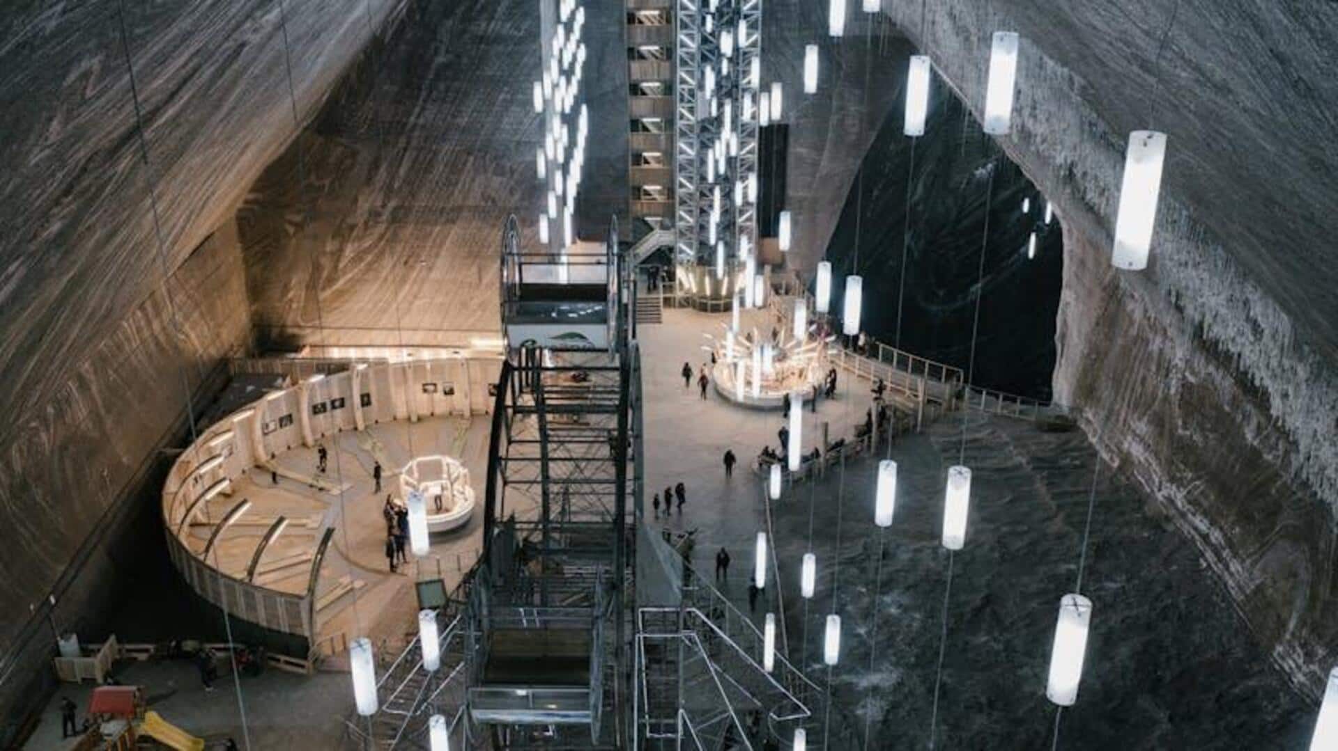 Menemukan Destinasi Tambang Garam Unik di Rumania