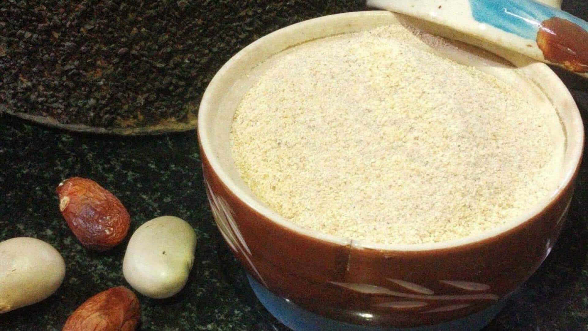 Kreasi Hidangan Penutup dari Tepung Biji Nangka