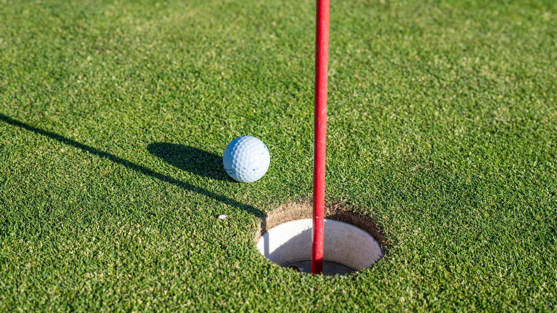 Mengapa lubang golf selalu berbentuk cawan?