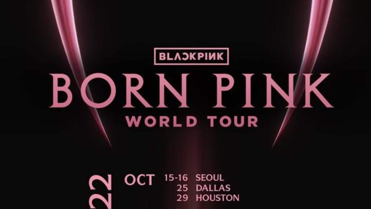BLACKPINK umumkan tur dunia 'Born Pink'; pemberhentian pertama di Seoul
