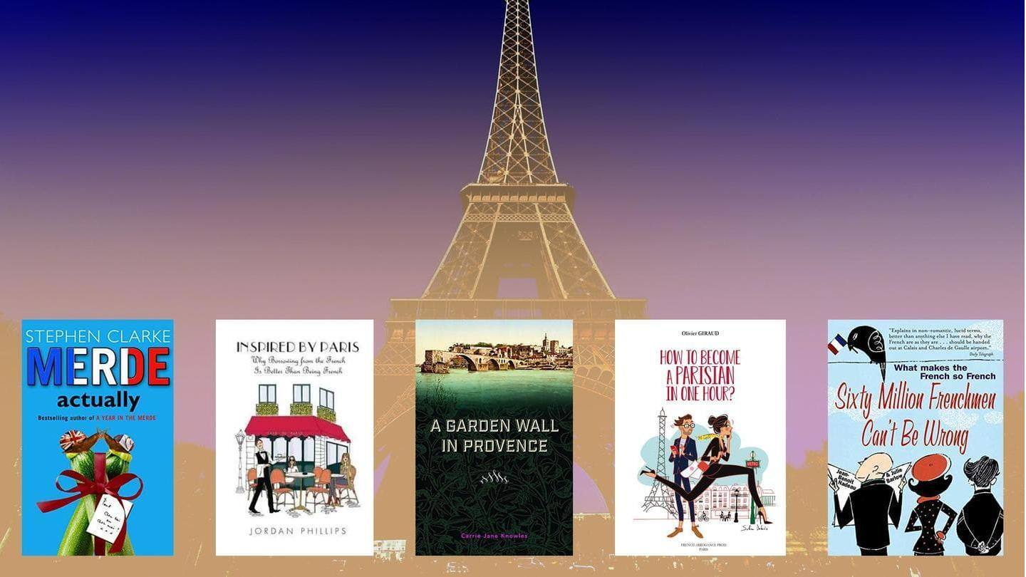 Ketahui tentang Prancis halaman demi halaman dengan buku-buku ini