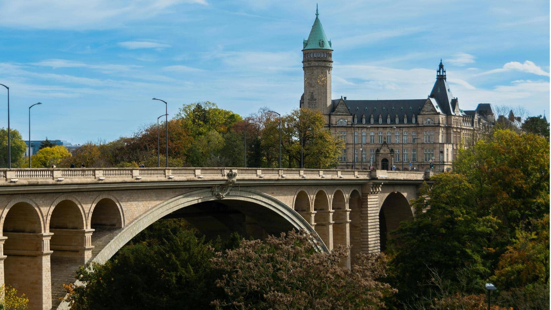 Menemukan Jembatan-Jembatan Menawan di Kota Luksemburg