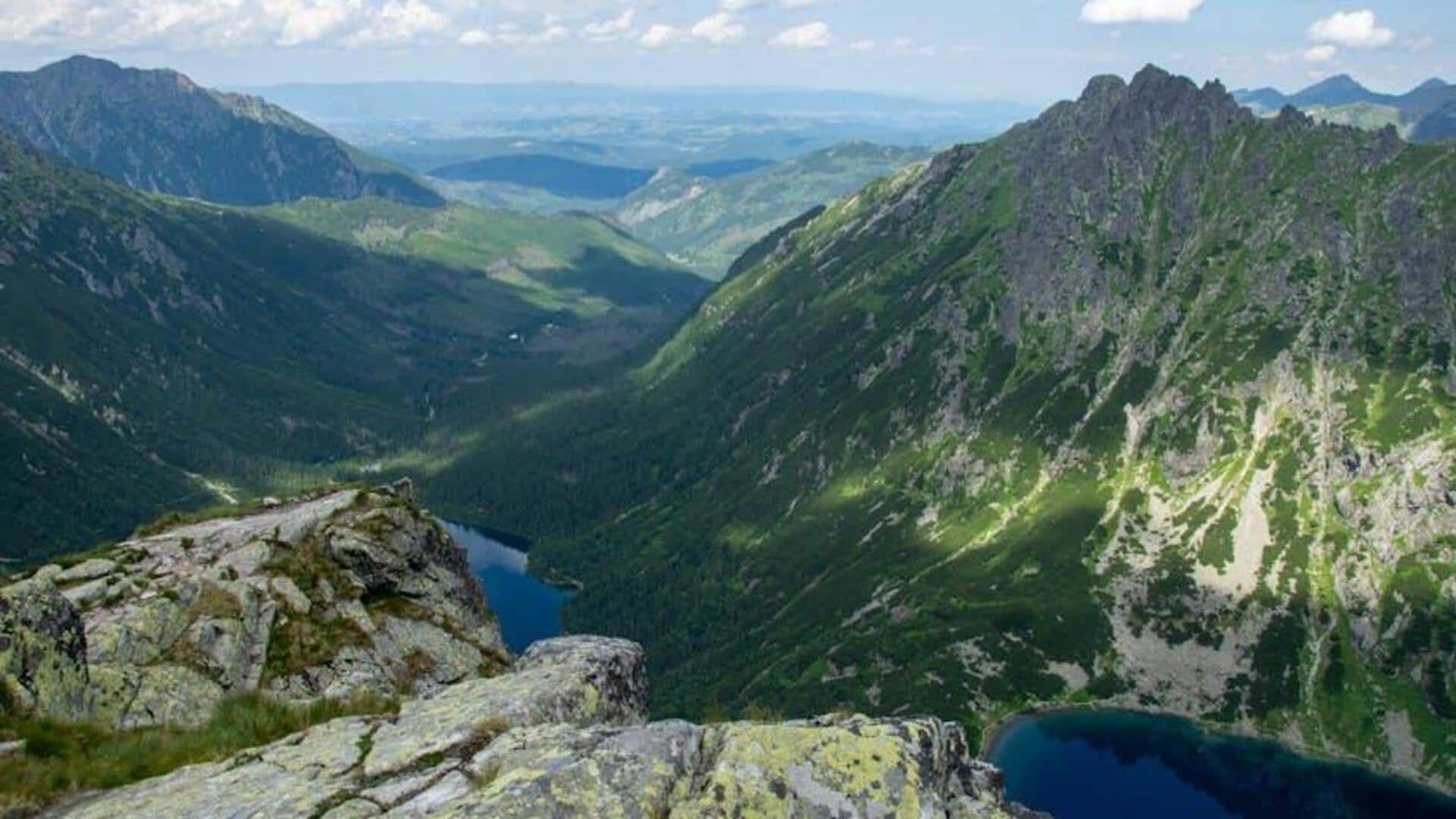 Lima Padang Rumput Indah untuk Piknik di Pegunungan Tatra Polandia