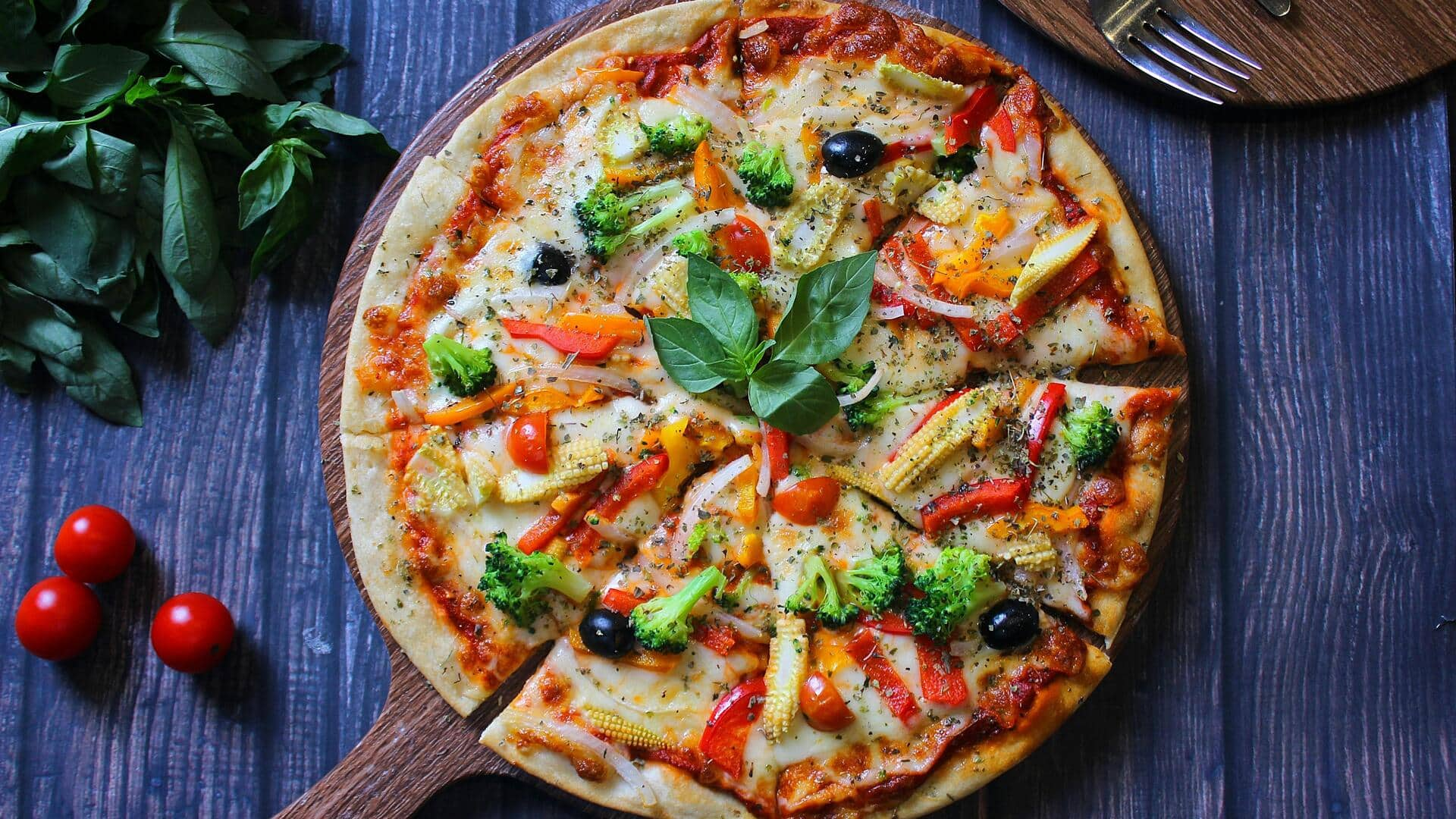 Panduan membuat Pizza Spanakopita Vegan ala Yunani